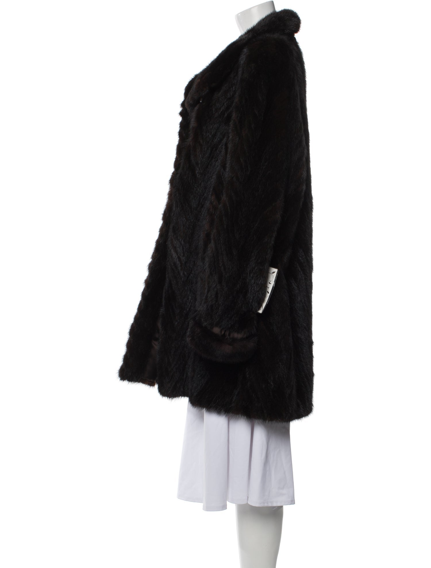 Vintage - Unbranded Mink Faux Fur Coat