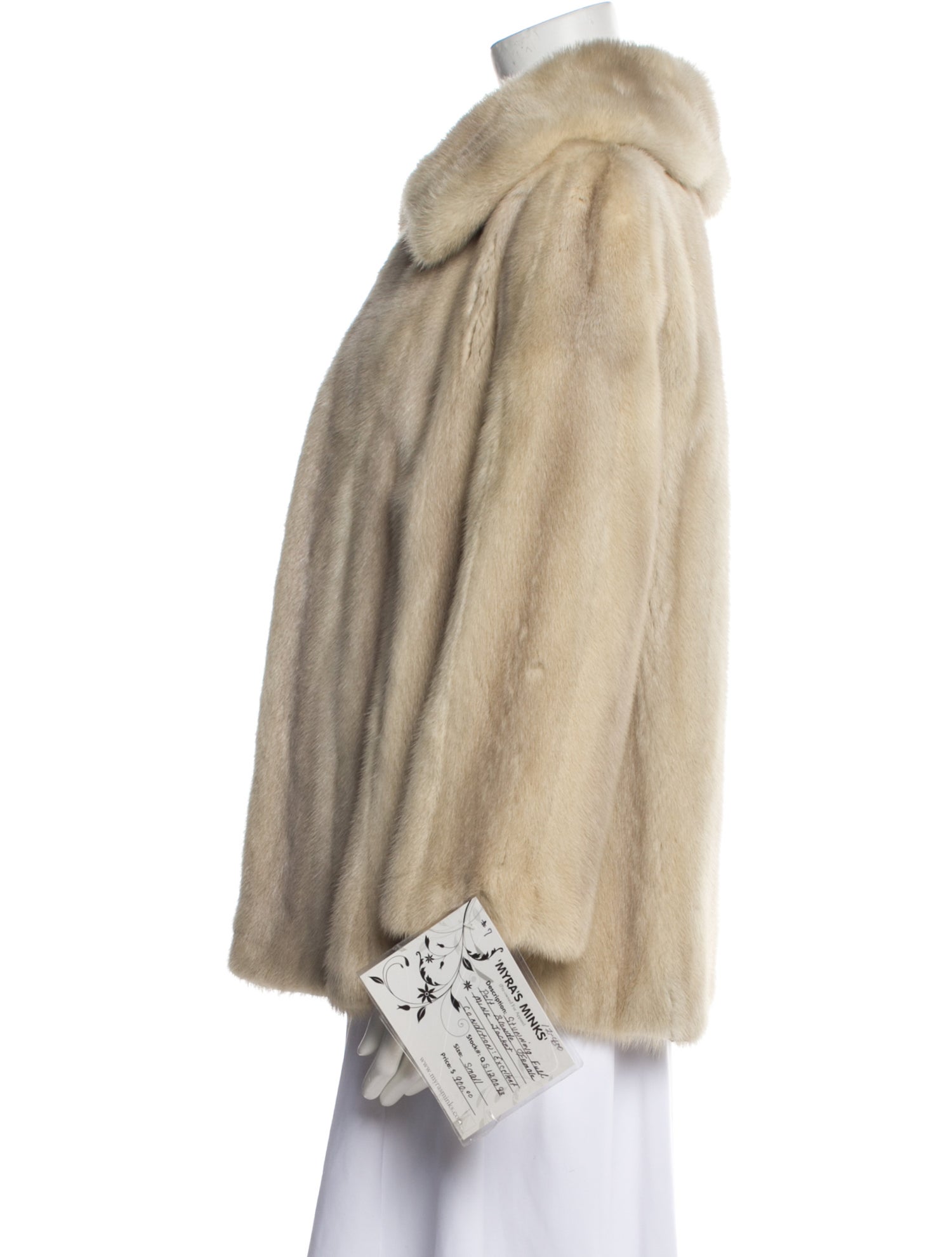 Vintage - Unbranded Fur Fur Coat