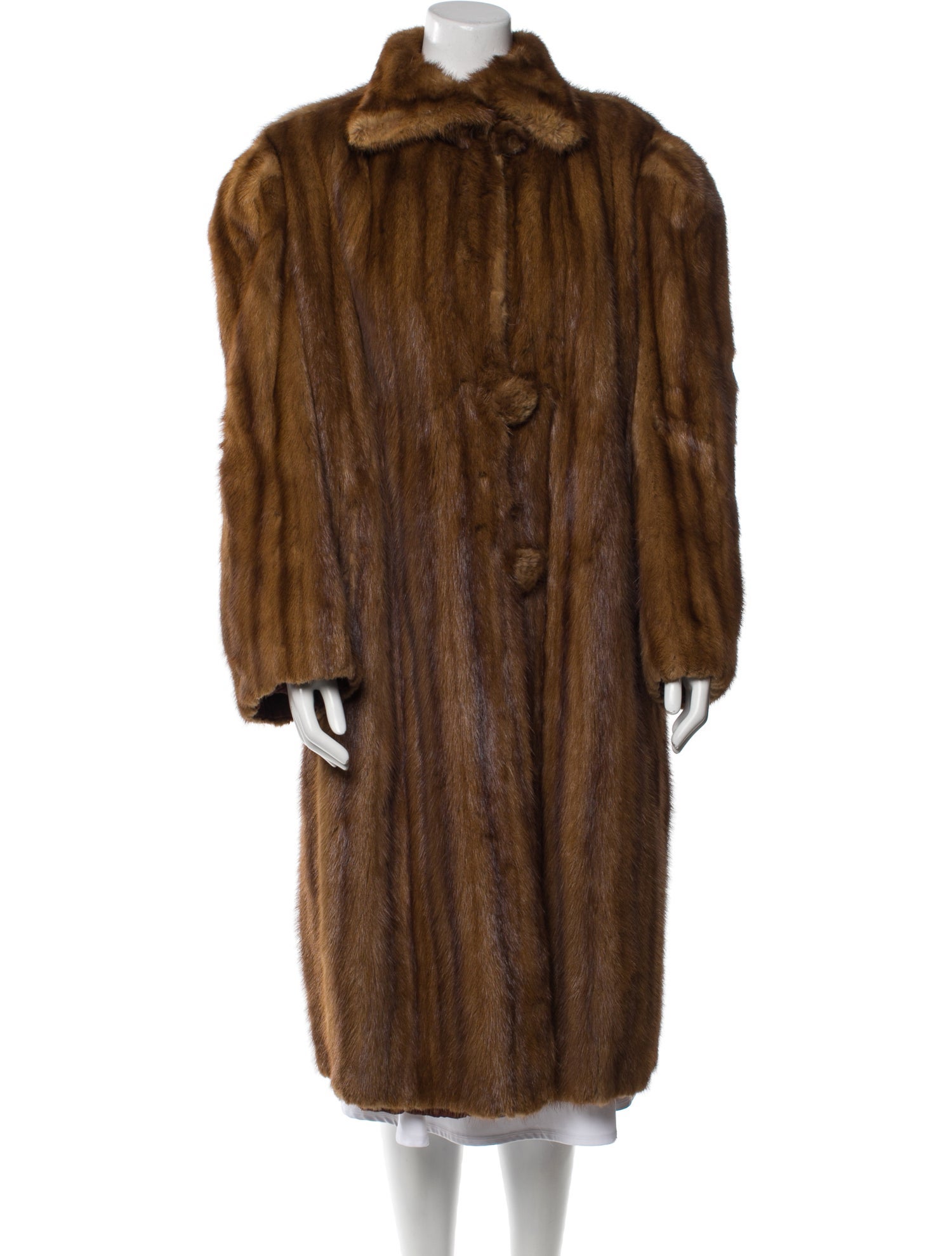 Vintage - Unbranded Mink Fur Jacket