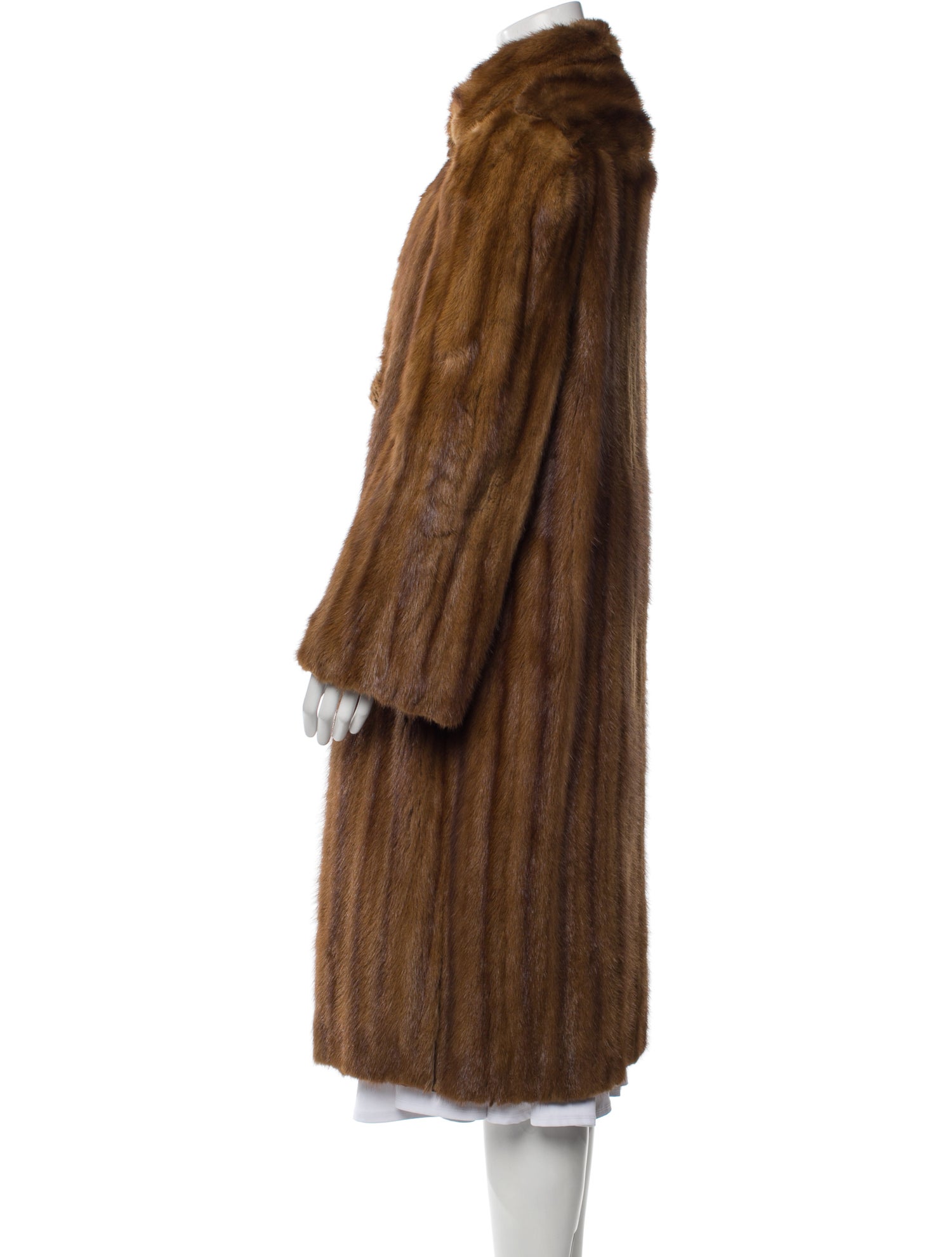 Vintage - Unbranded Mink Fur Jacket