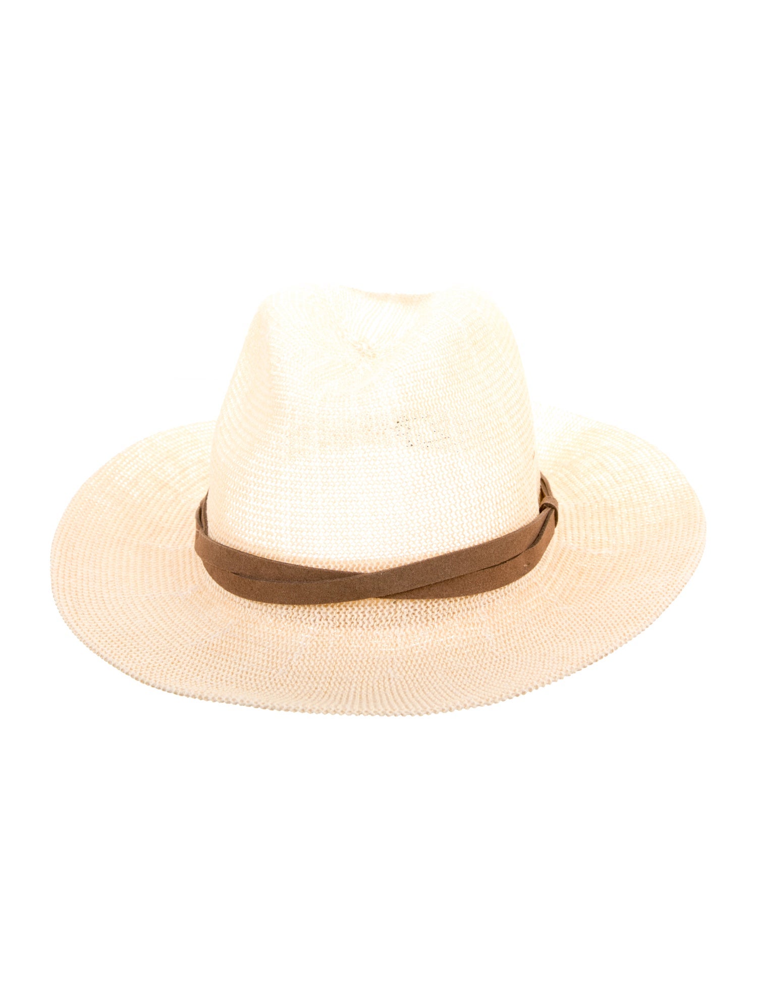 Vintage - Unbranded Raffia Sun Hat