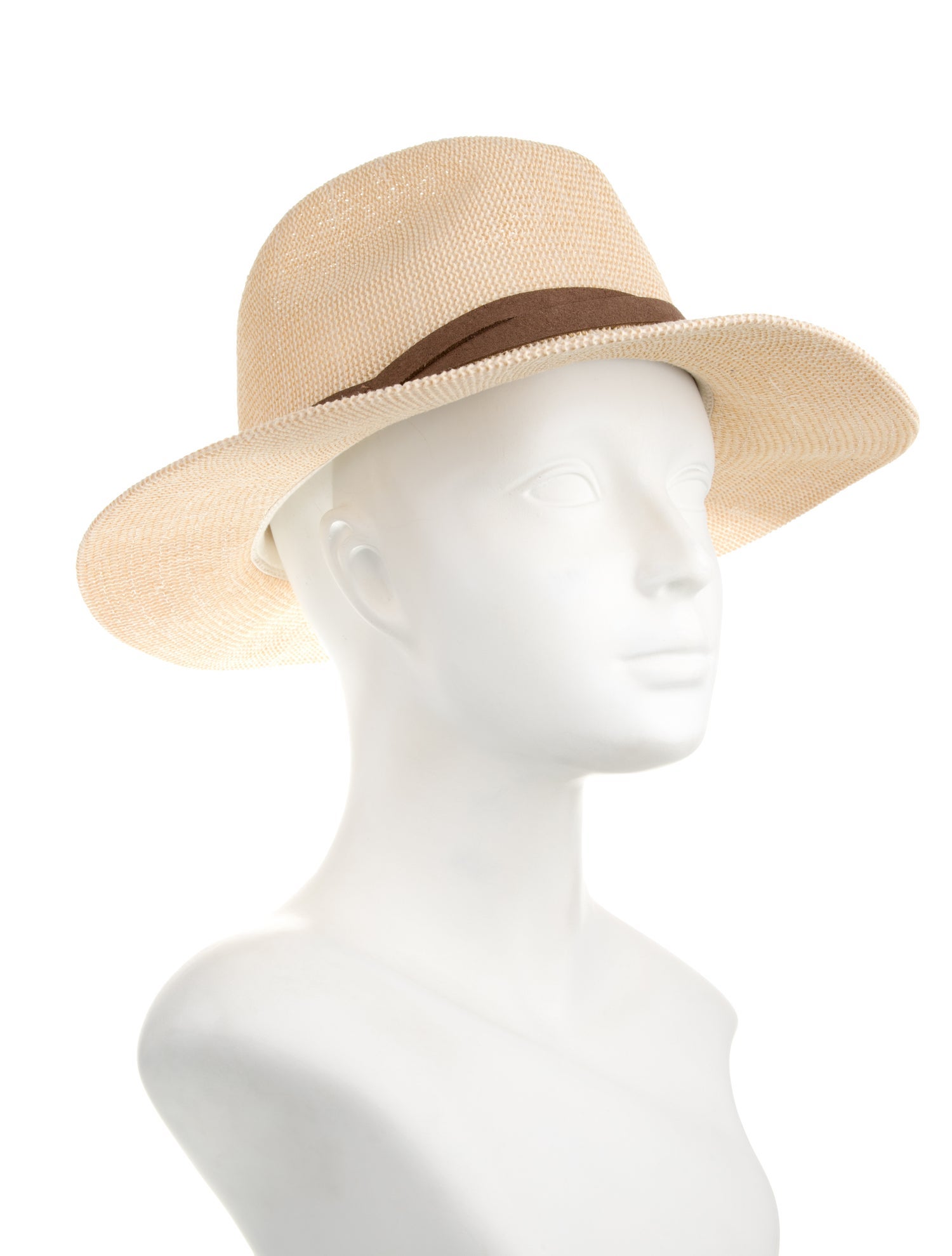 Vintage - Unbranded Raffia Sun Hat