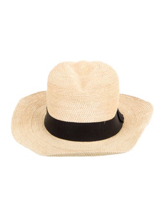 Cuyana straw hat