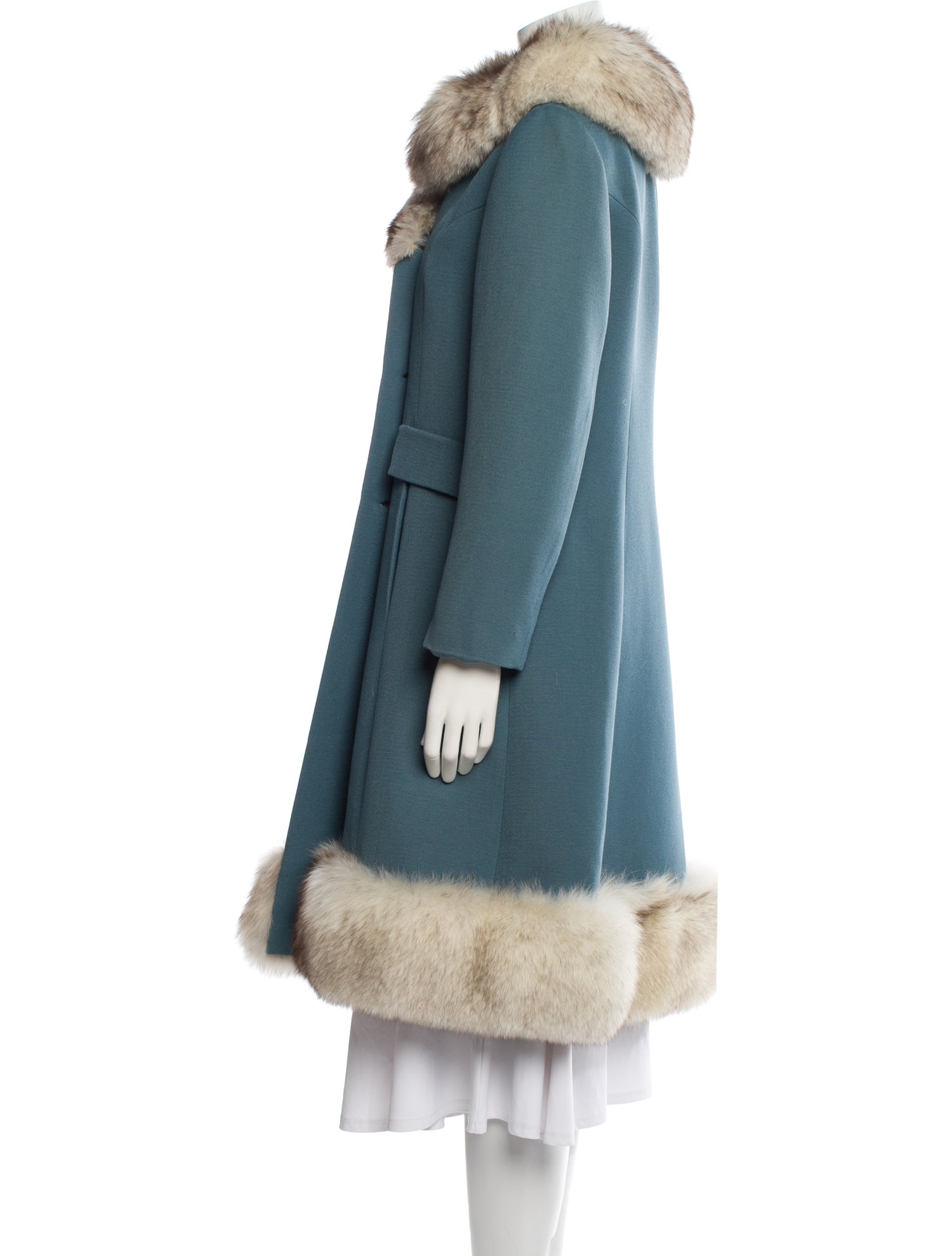 Vintage - Unbranded Vintage Peacoat