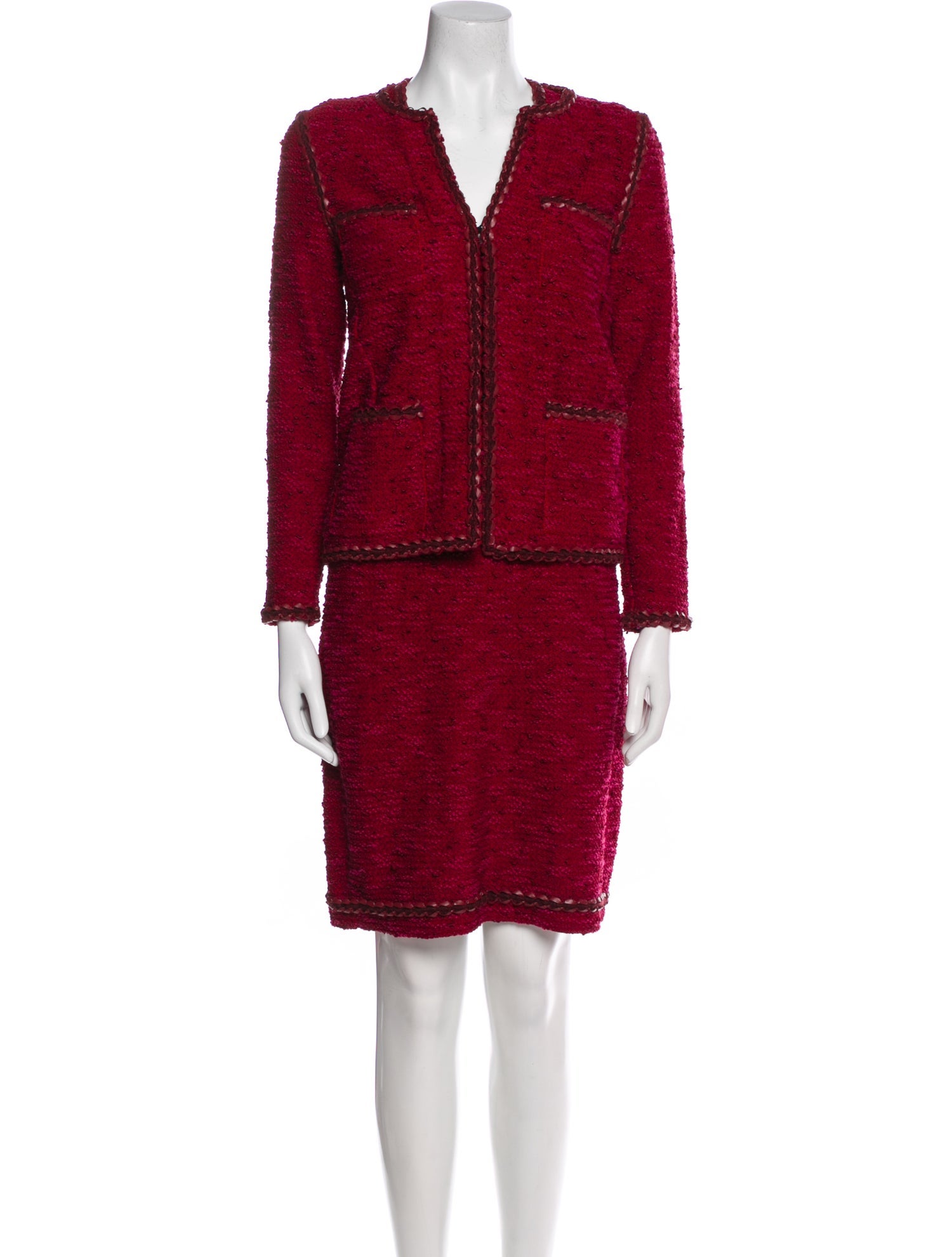 Vintage - Unbranded Vintage Printed Dress Set