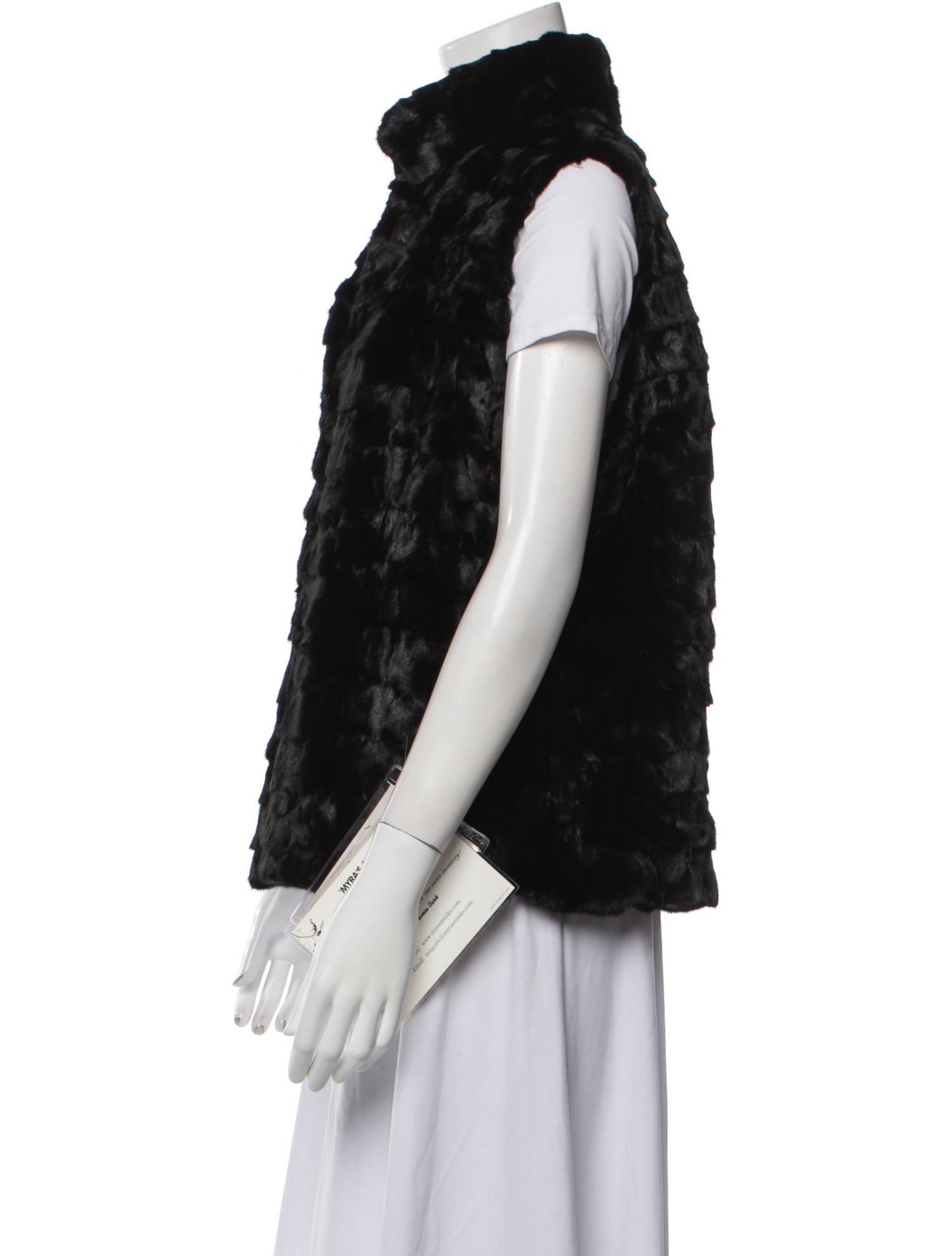 Vintage - Unbranded Linen Vest