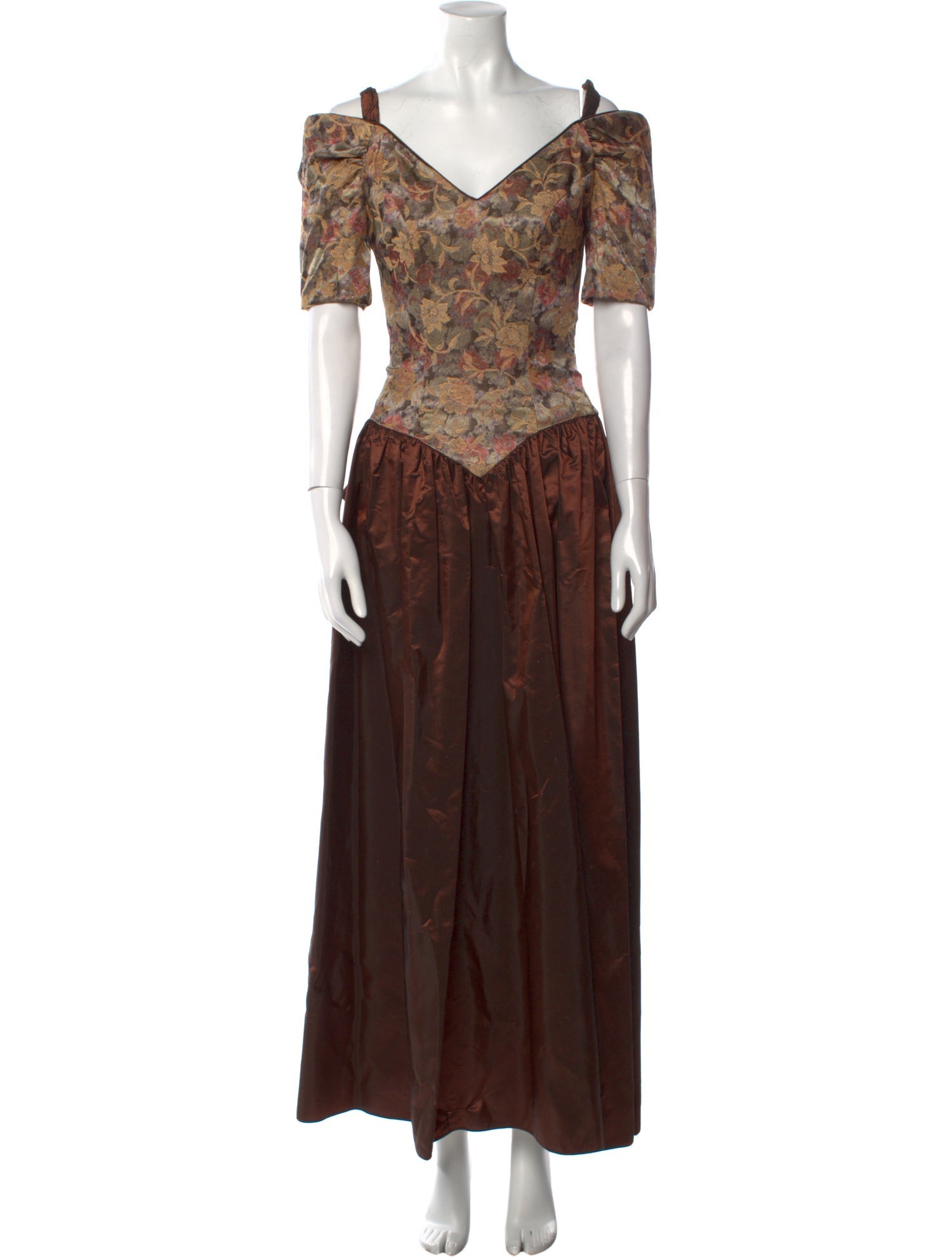 Vintage - Unbranded Vintage Long Dress