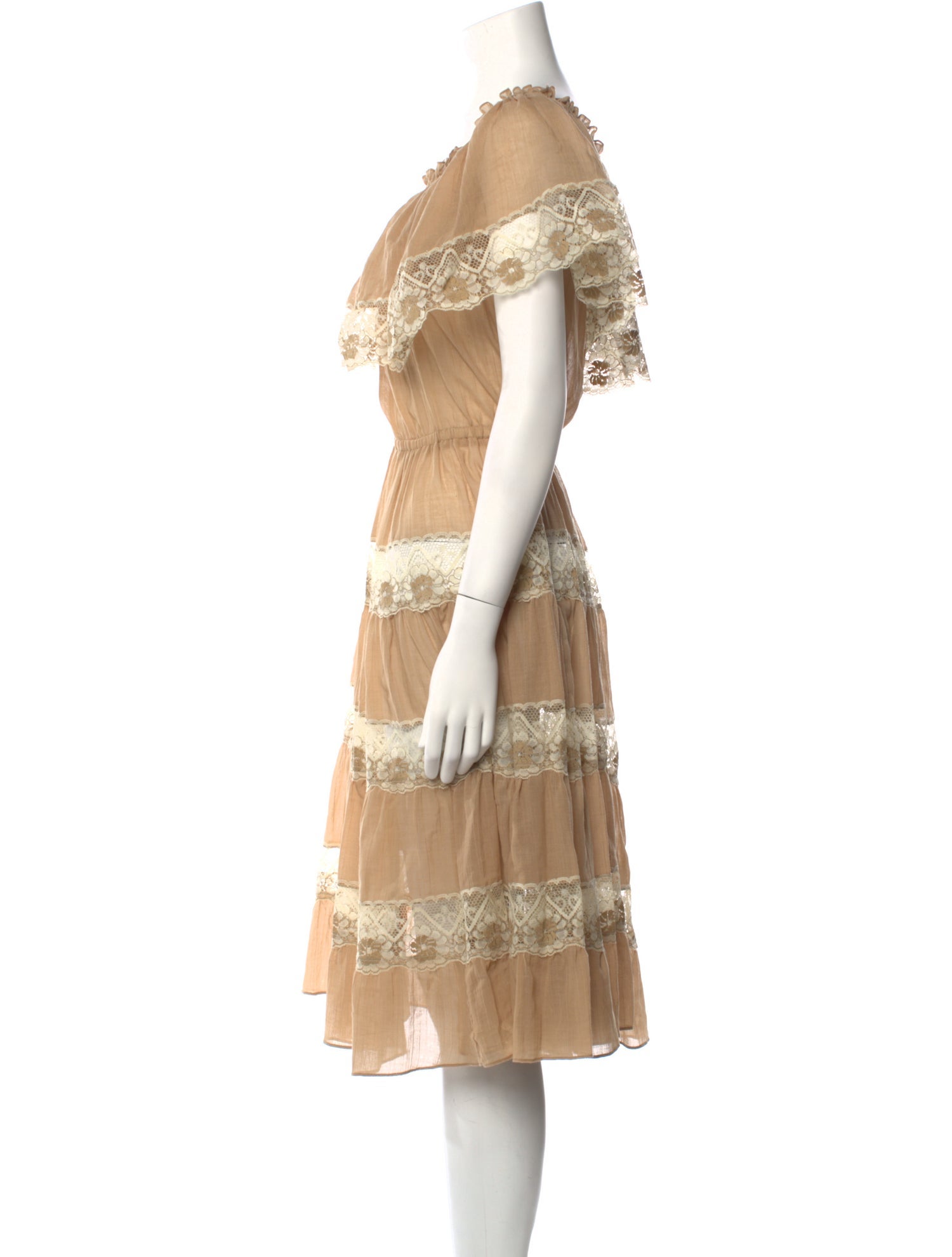 Vintage - Unbranded Vintage Midi Length Dress