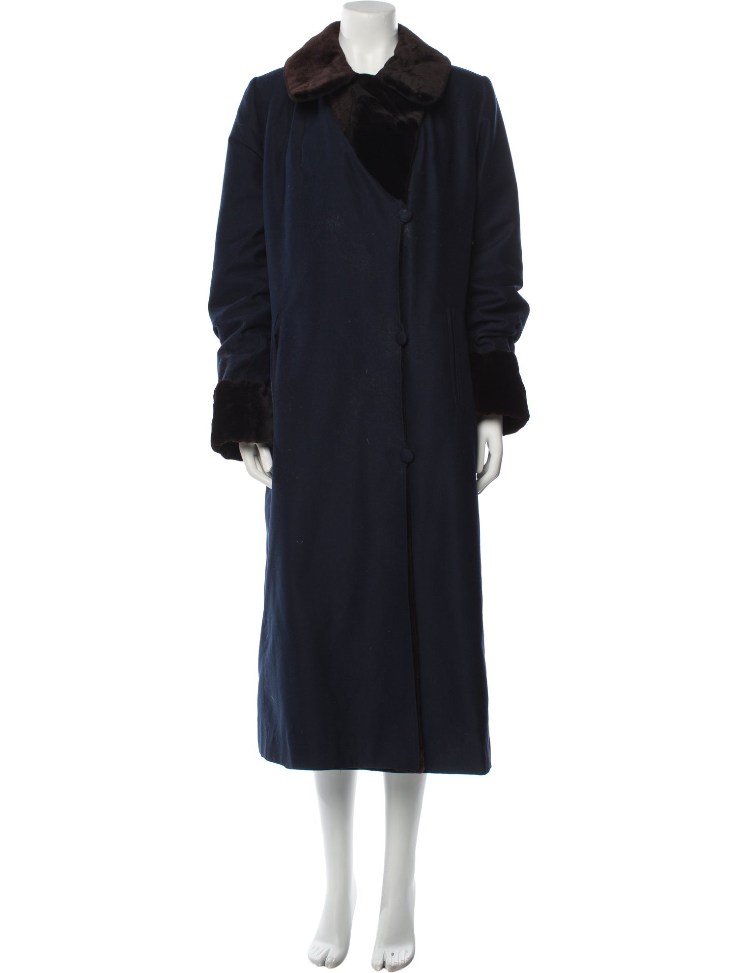 Vintage - Unbranded Reversible Fur Coat