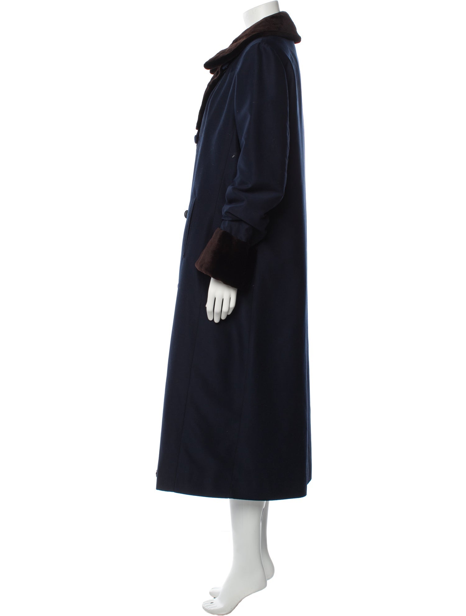 Vintage - Unbranded Reversible Fur Coat