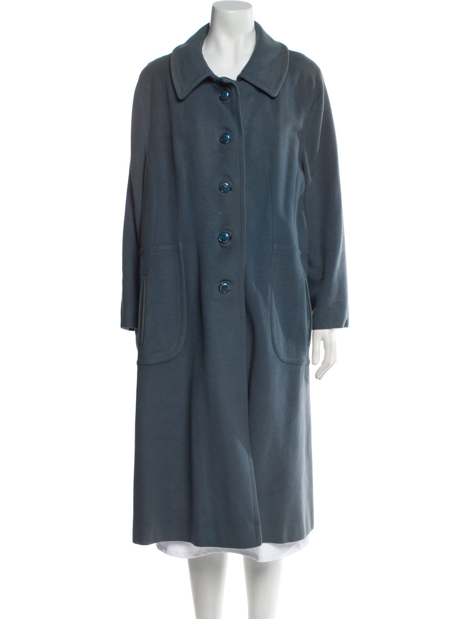 Vintage - Unbranded Vintage Cashmere Trench Coat
