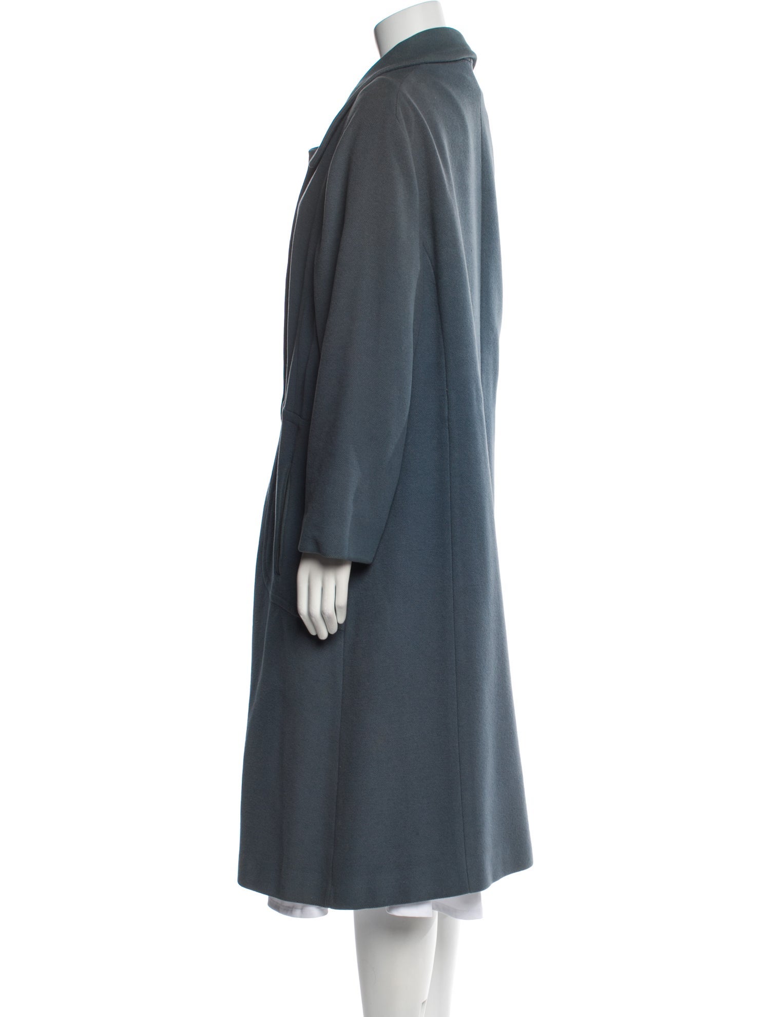 Vintage - Unbranded Vintage Cashmere Trench Coat