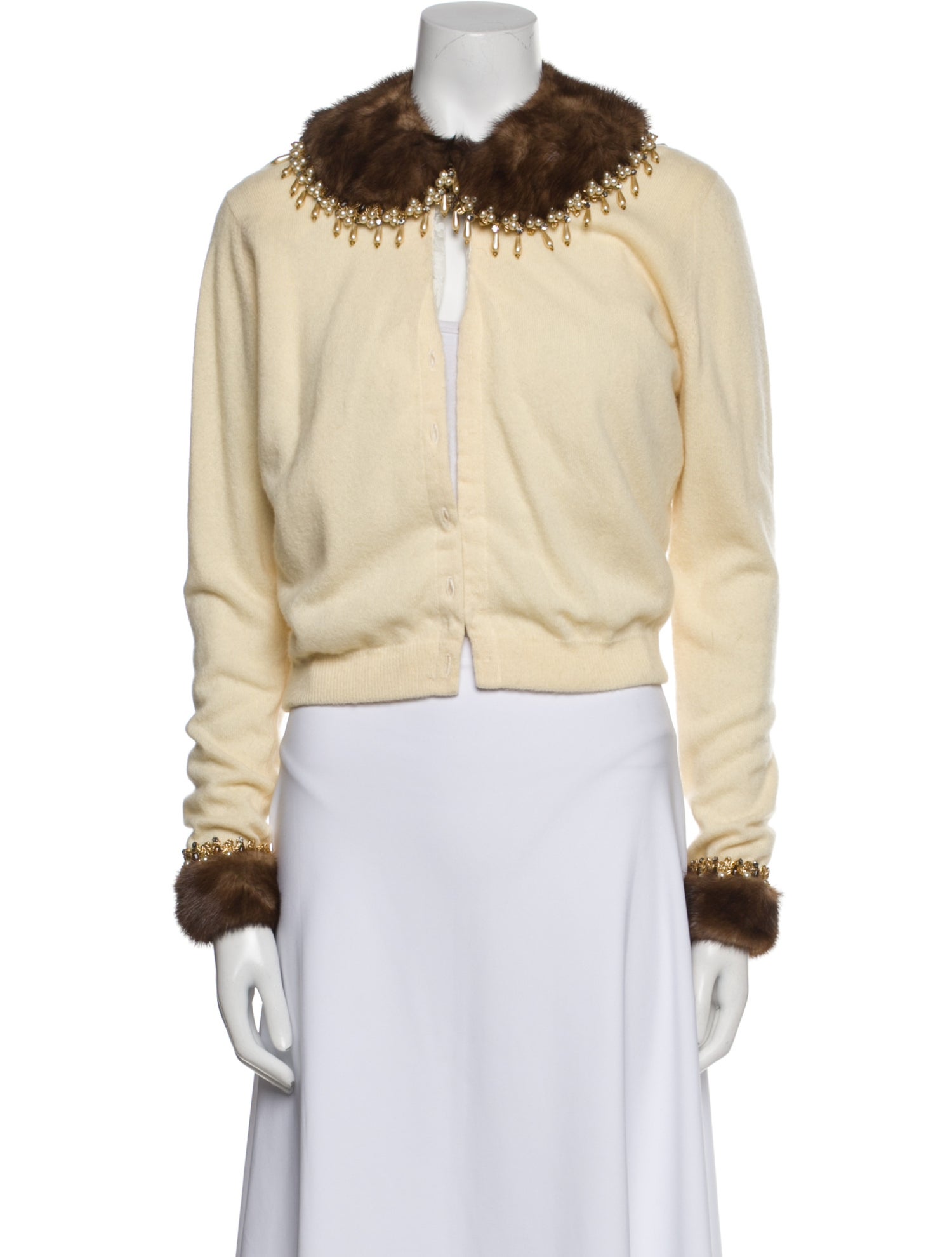 Vintage - Unbranded Crew Neck Sweater