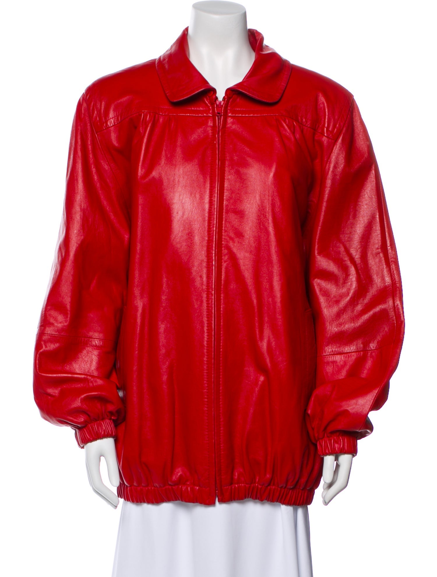 Vintage - Unbranded Vintage Leather Fur Jacket