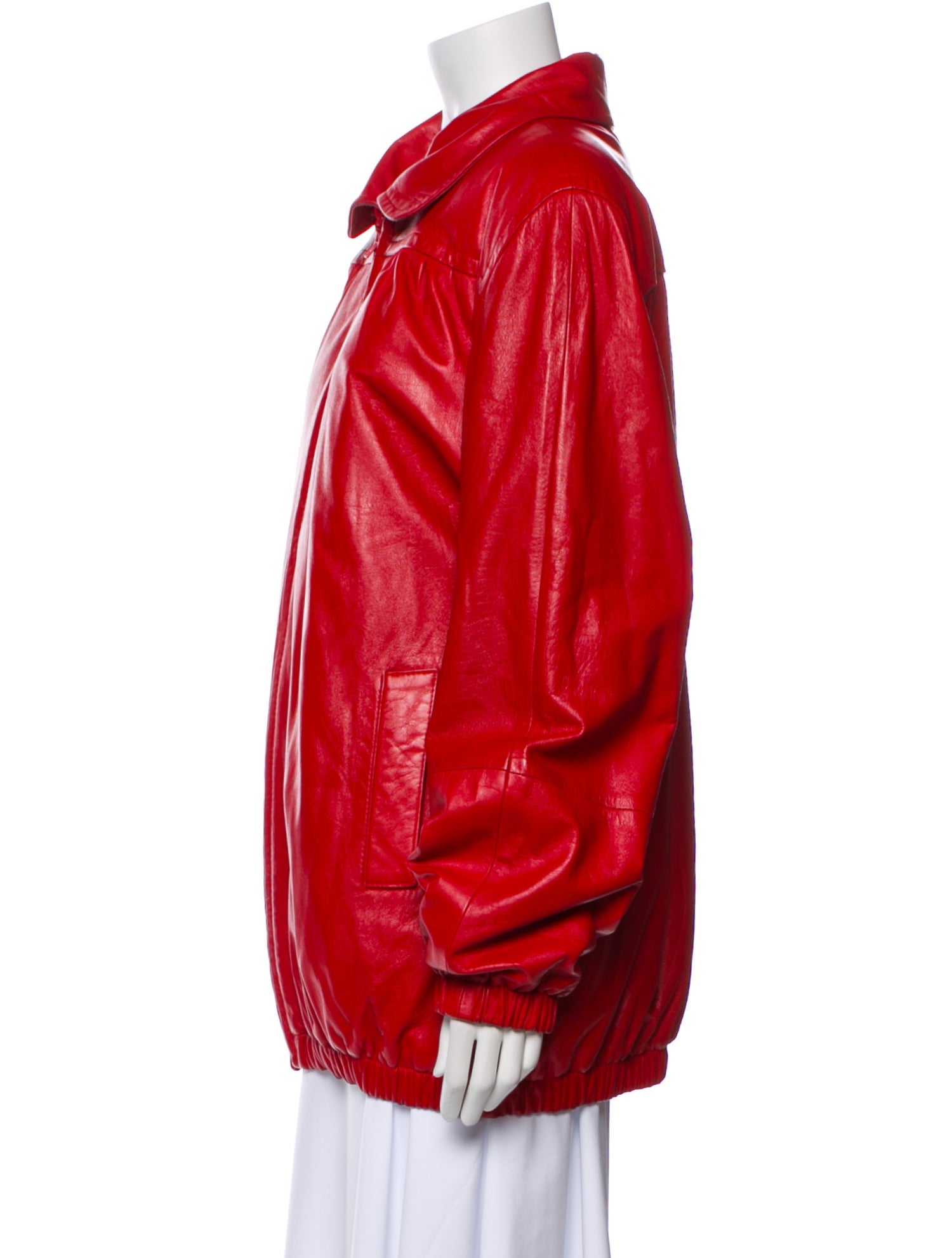 Vintage - Unbranded Vintage Leather Fur Jacket