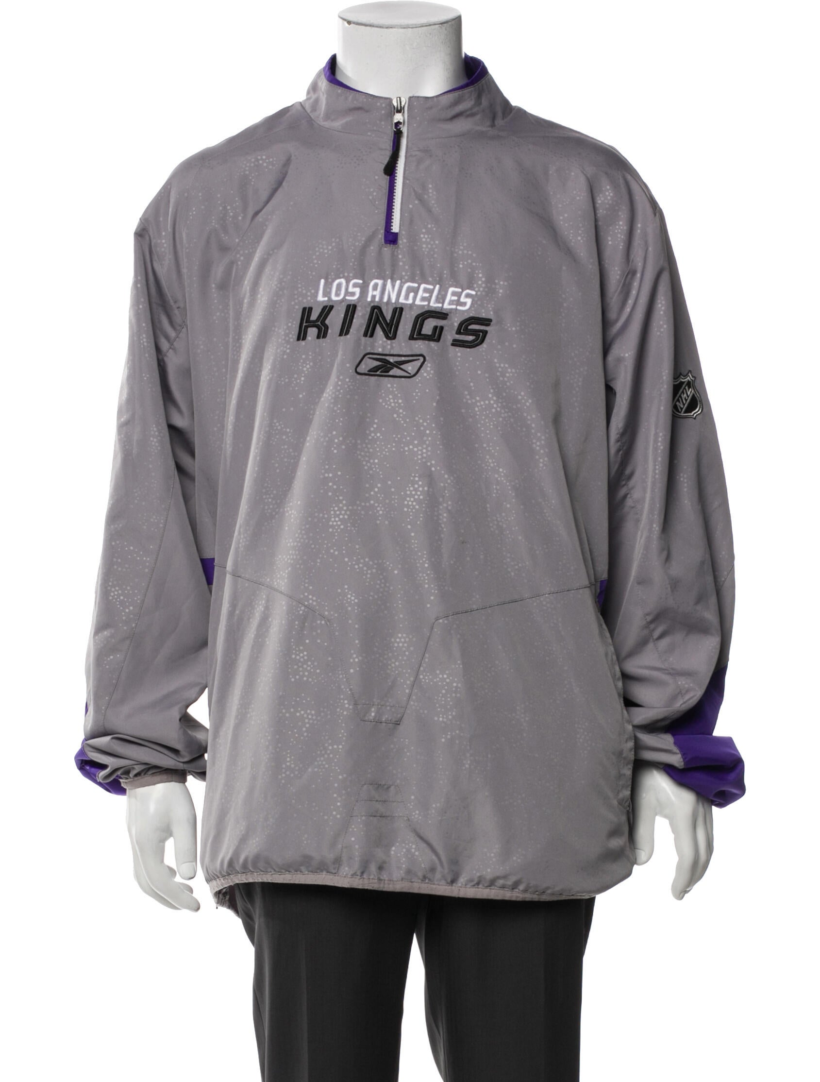 Vintage - Unbranded Graphic Print Windbreaker