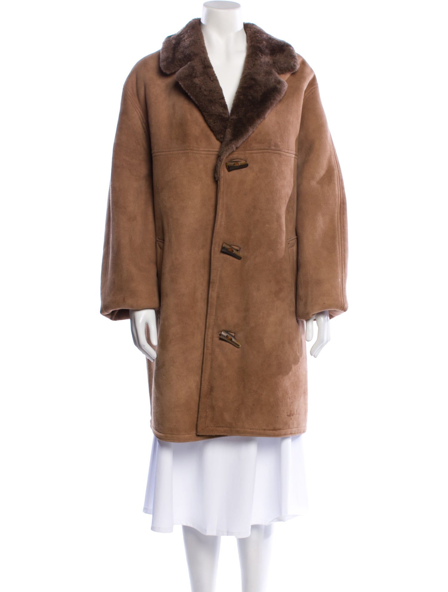 Vintage - Unbranded Shearling Fur Coat
