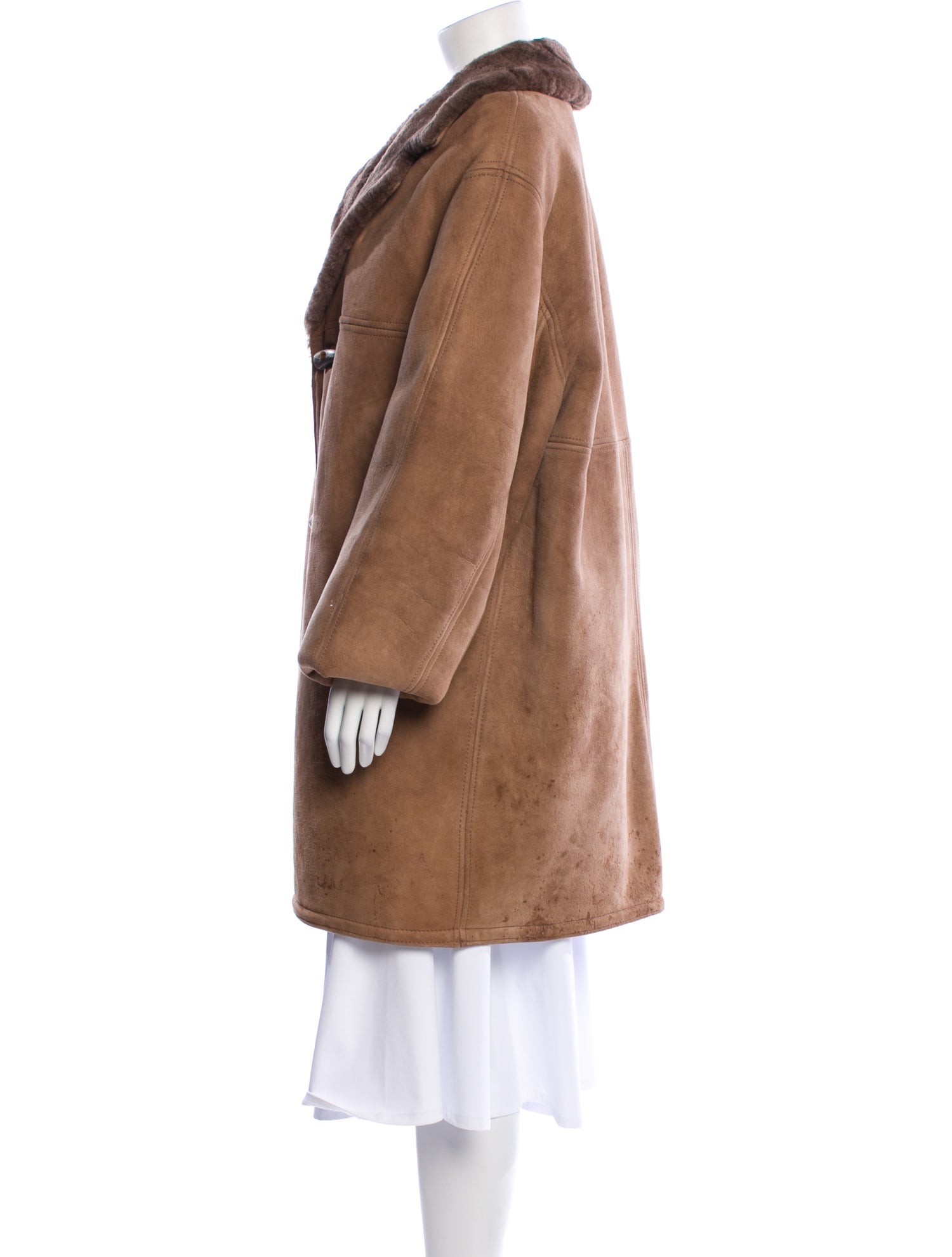 Vintage - Unbranded Shearling Fur Coat