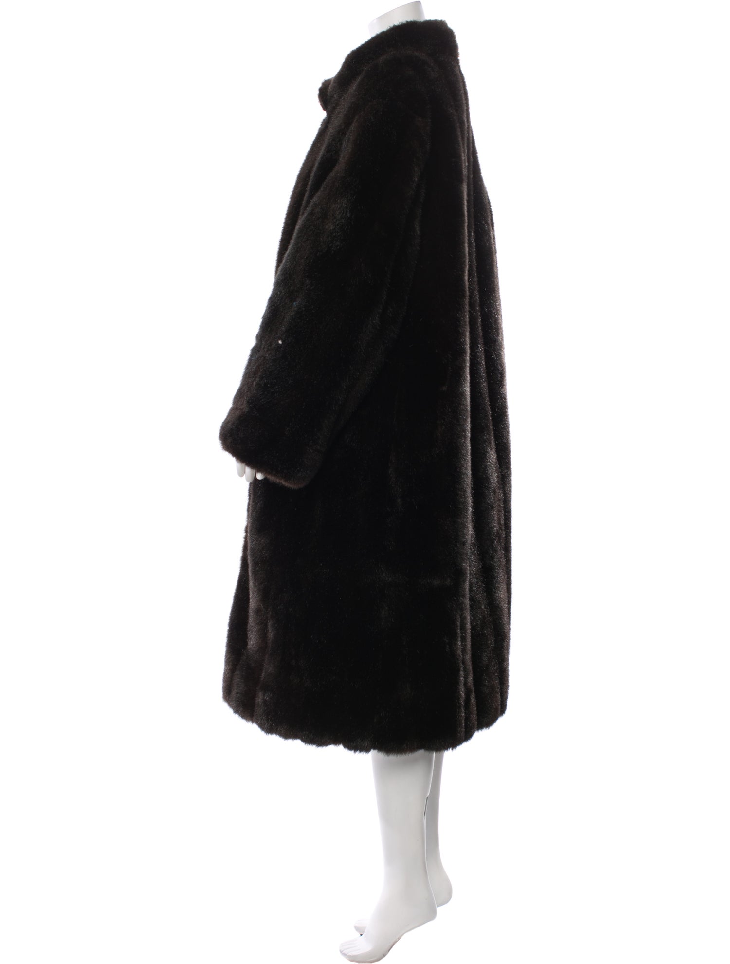 Vintage - Unbranded Faux Fur Faux Fur Coat