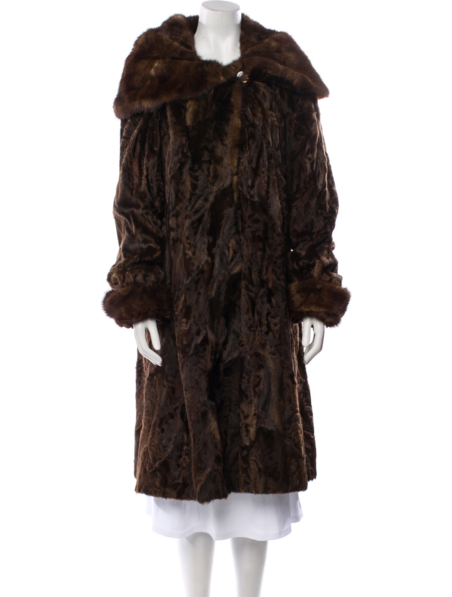 Vintage - Unbranded Mink Fur Coat