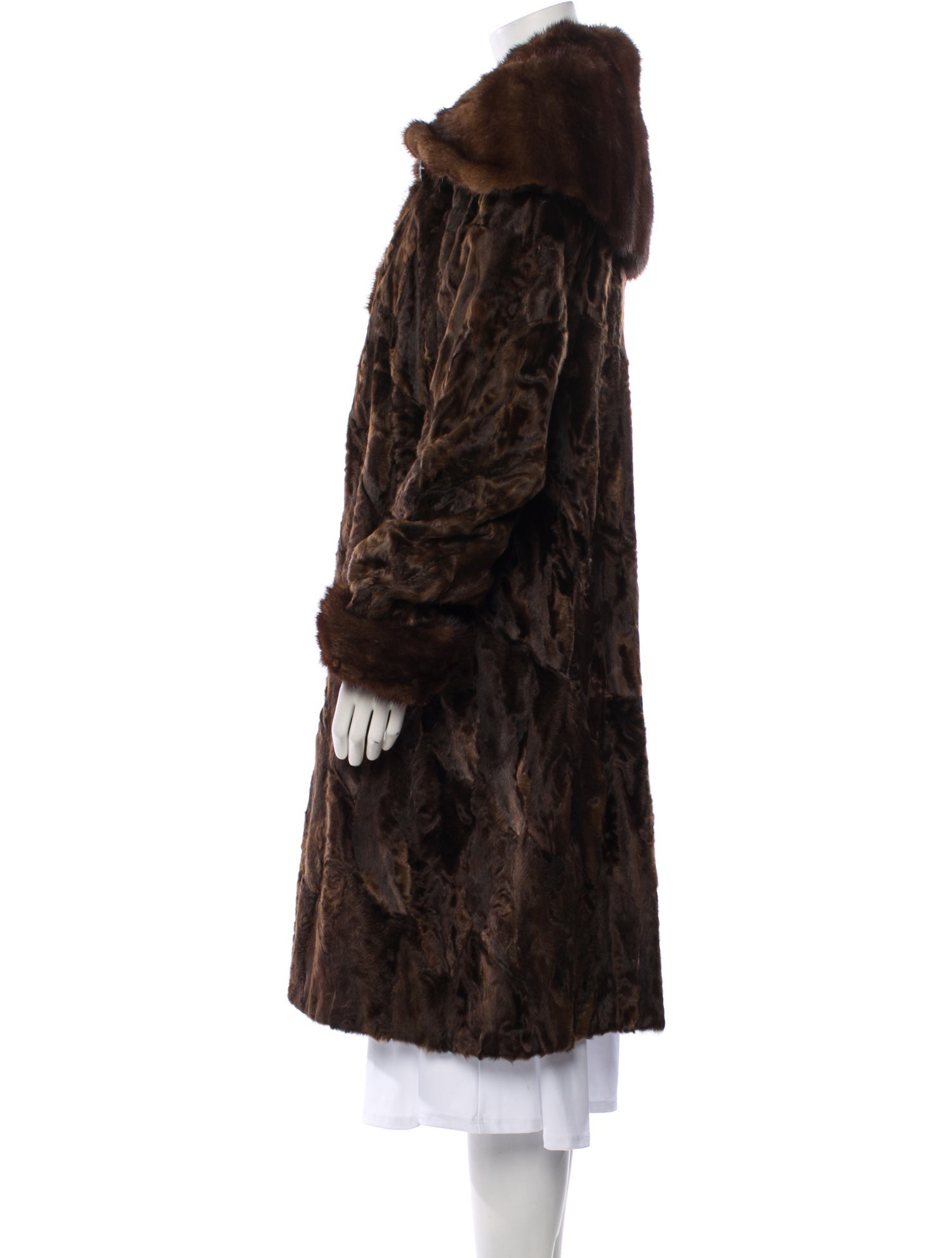 Vintage - Unbranded Mink Fur Coat