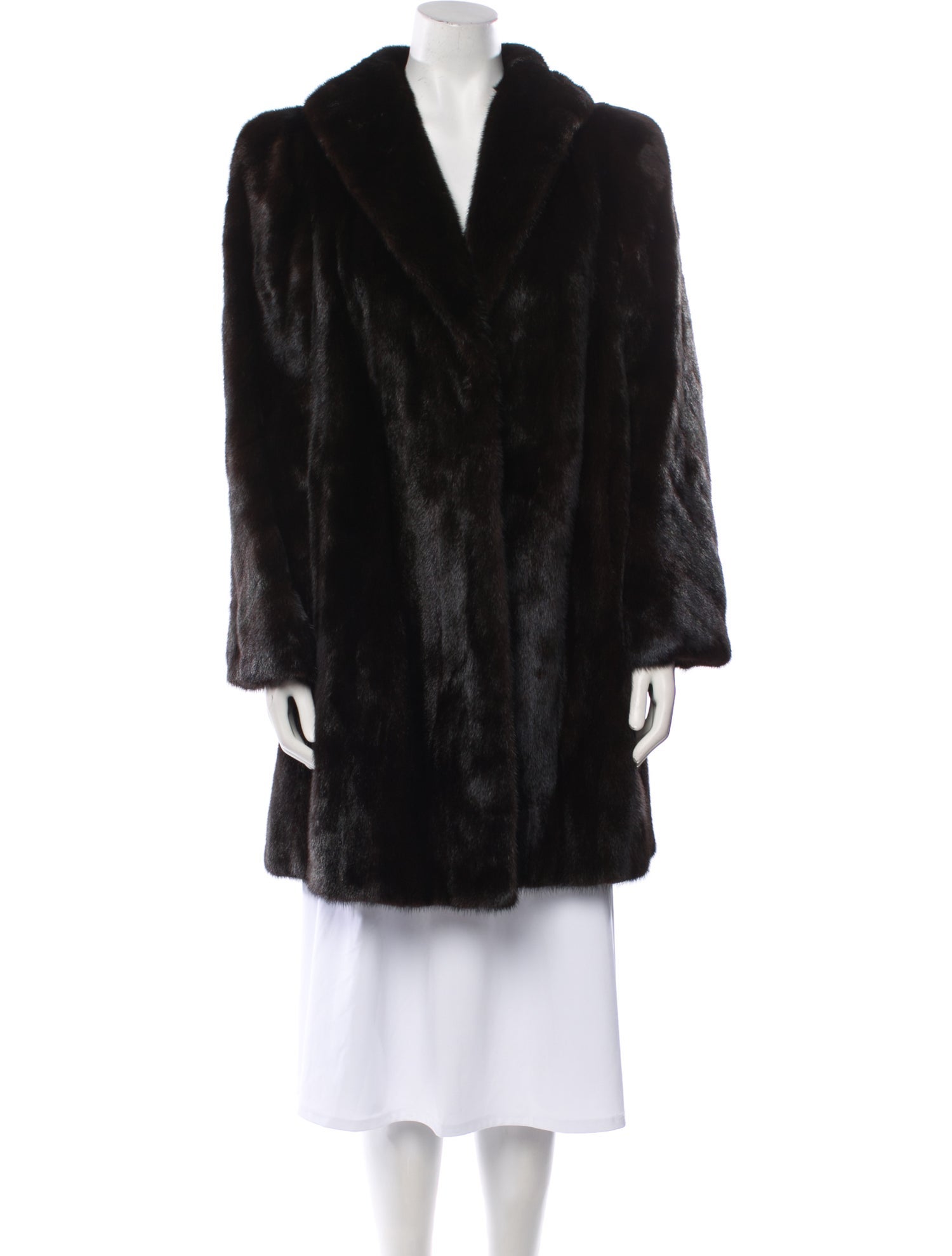 Vintage - Unbranded Mink Fur Coat
