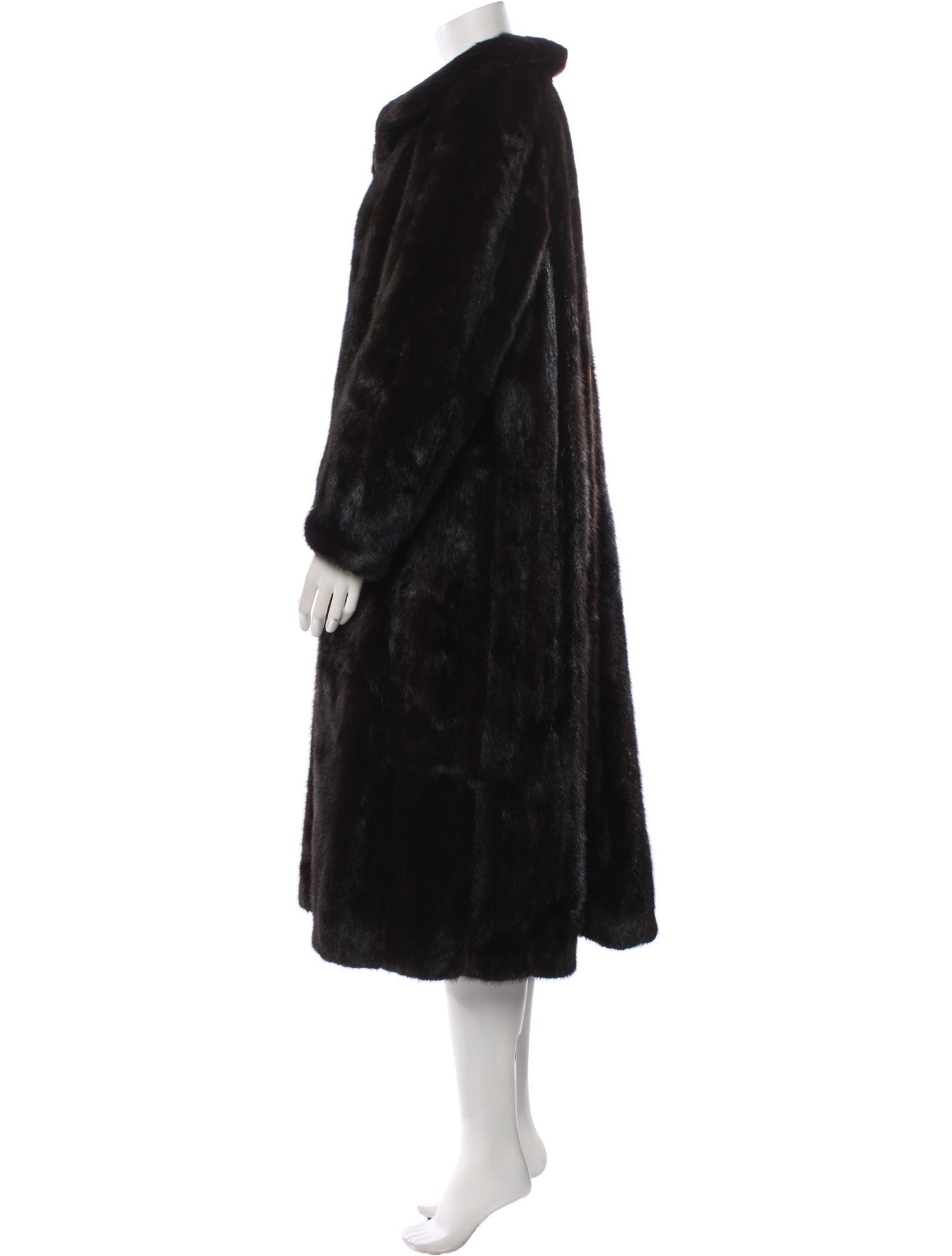 Vintage - Unbranded Mink Fur Jacket