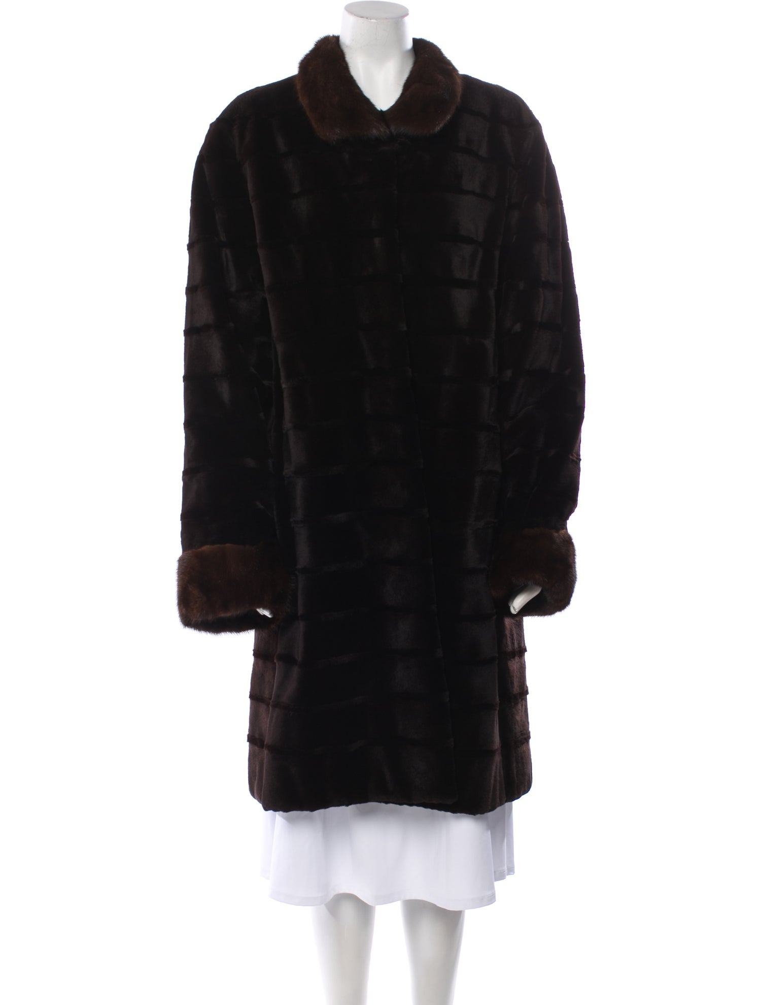 Vintage - Unbranded Mink Fur Coat