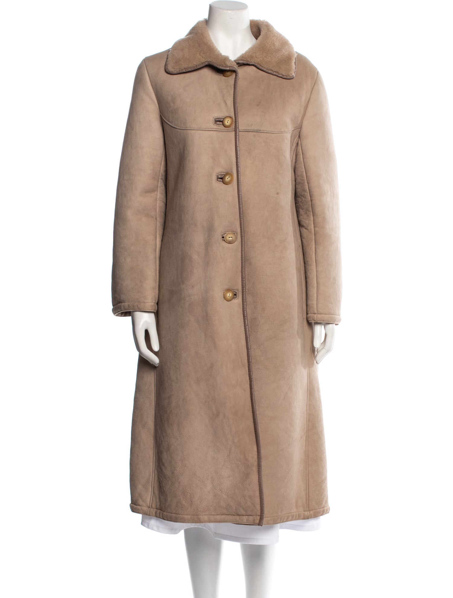 Vintage - Unbranded Faux Fur Coat