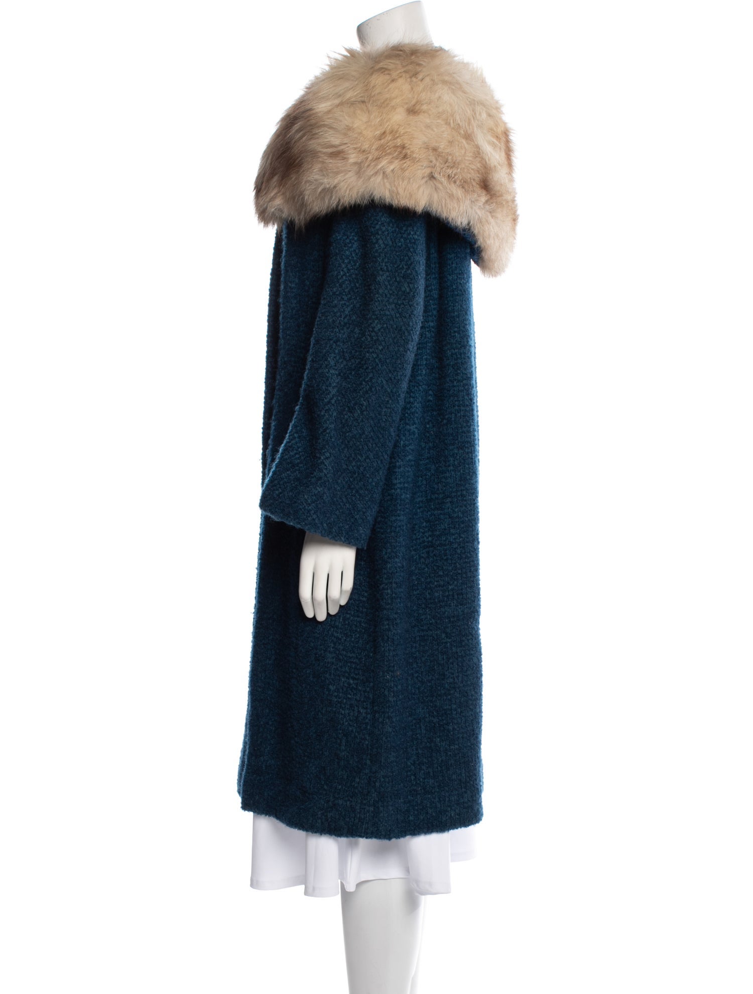 Vintage - Unbranded Vintage Faux Fur Coat