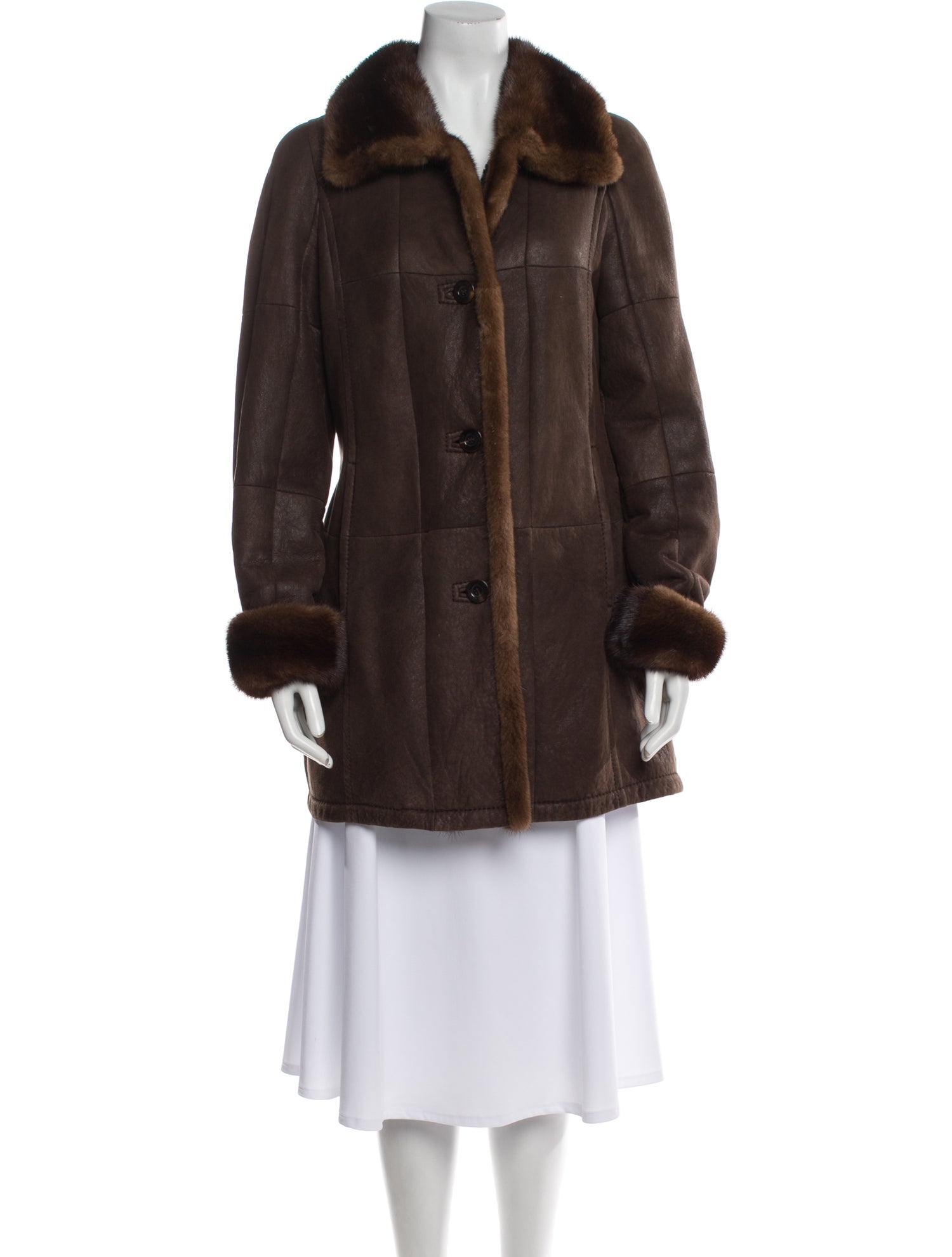 Vintage - Unbranded Faux Fur Coat