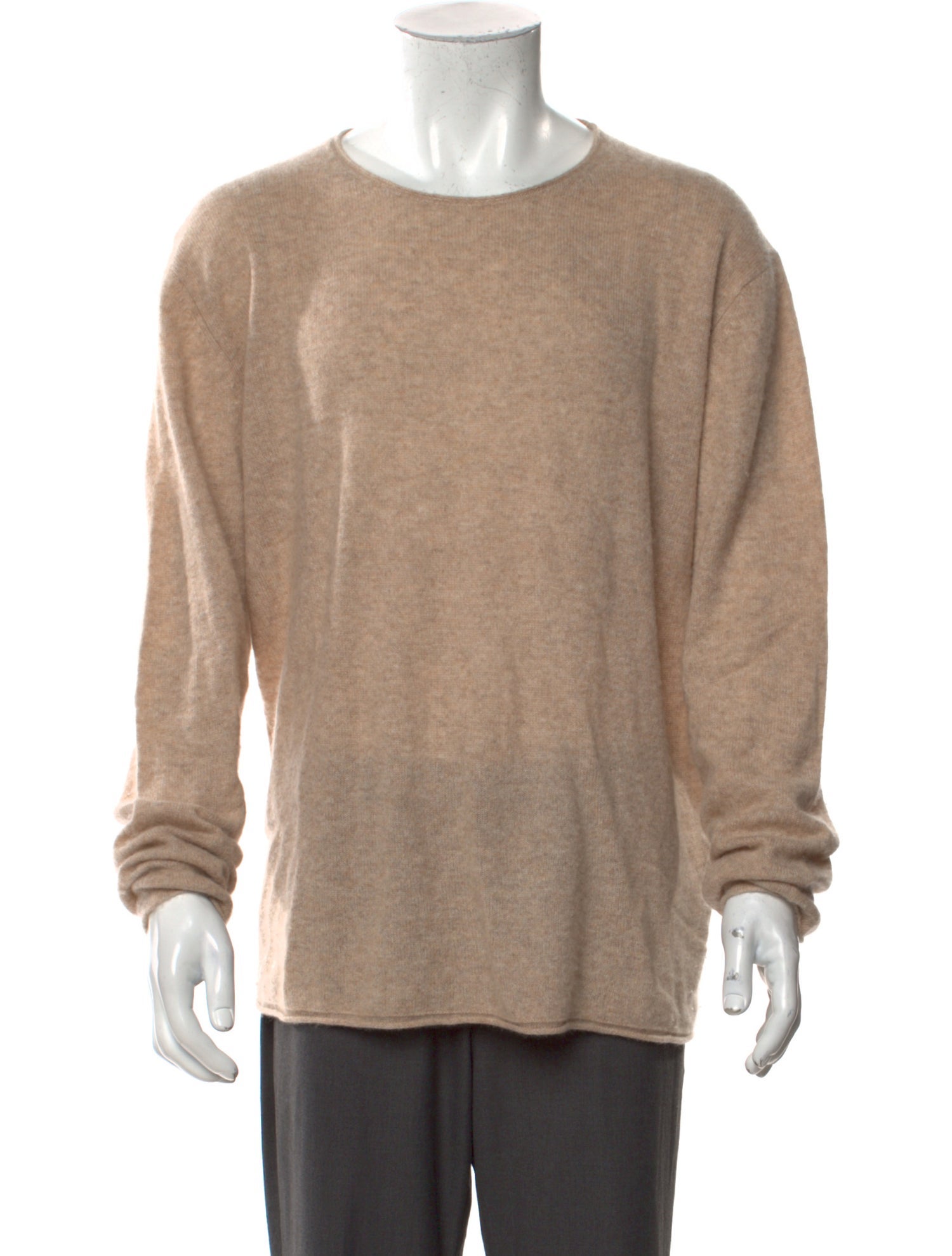 Vintage - Unbranded Cashmere Crew Neck Pullover