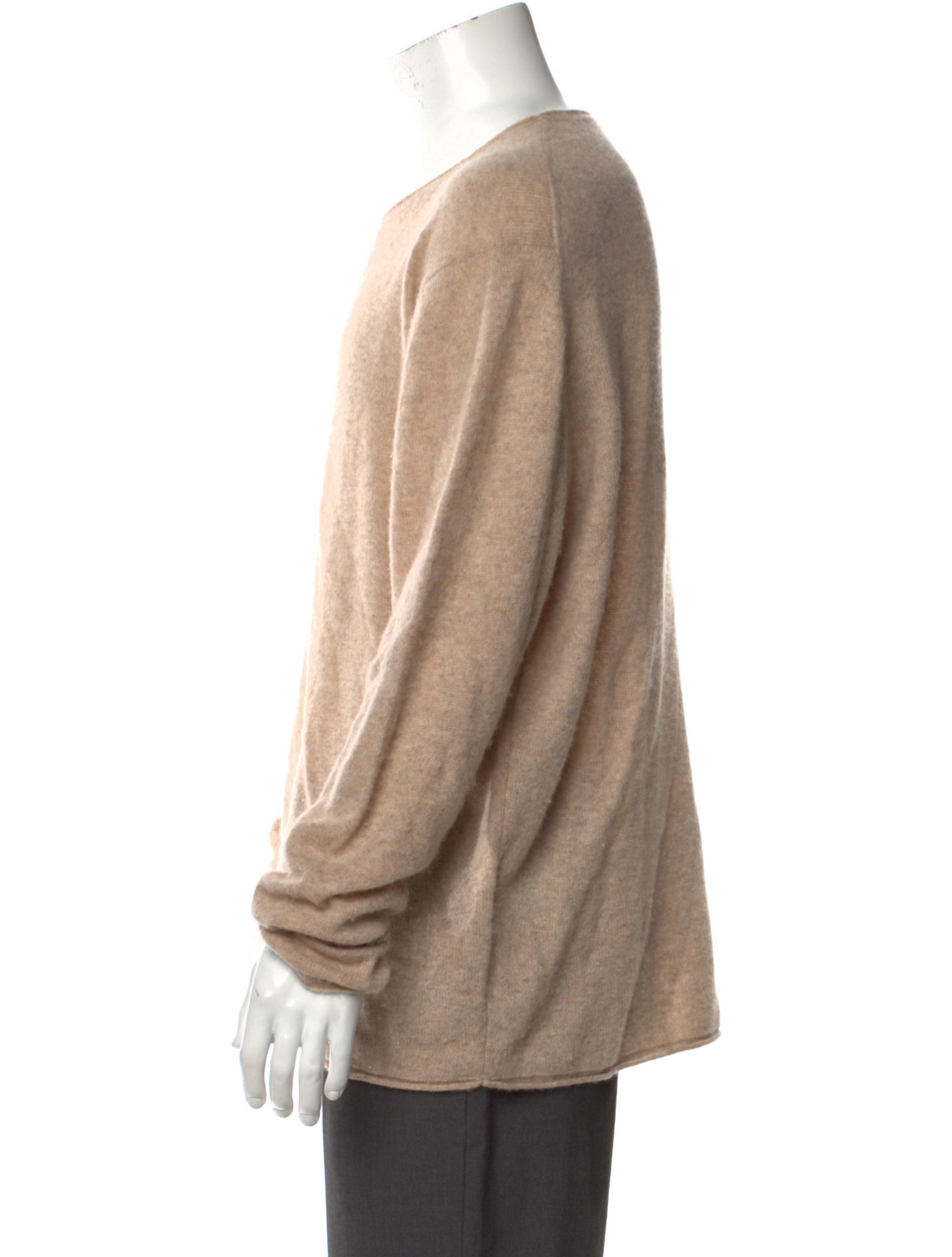 Vintage - Unbranded Cashmere Crew Neck Pullover