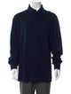 Doriani Collar Long Sleeve Polo Shirt