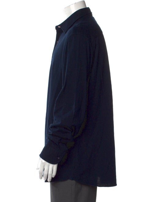 Doriani Collar Long Sleeve Polo Shirt