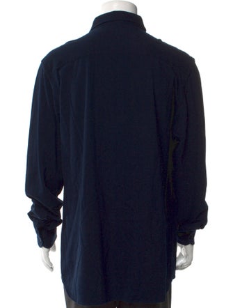 Doriani Collar Long Sleeve Polo Shirt