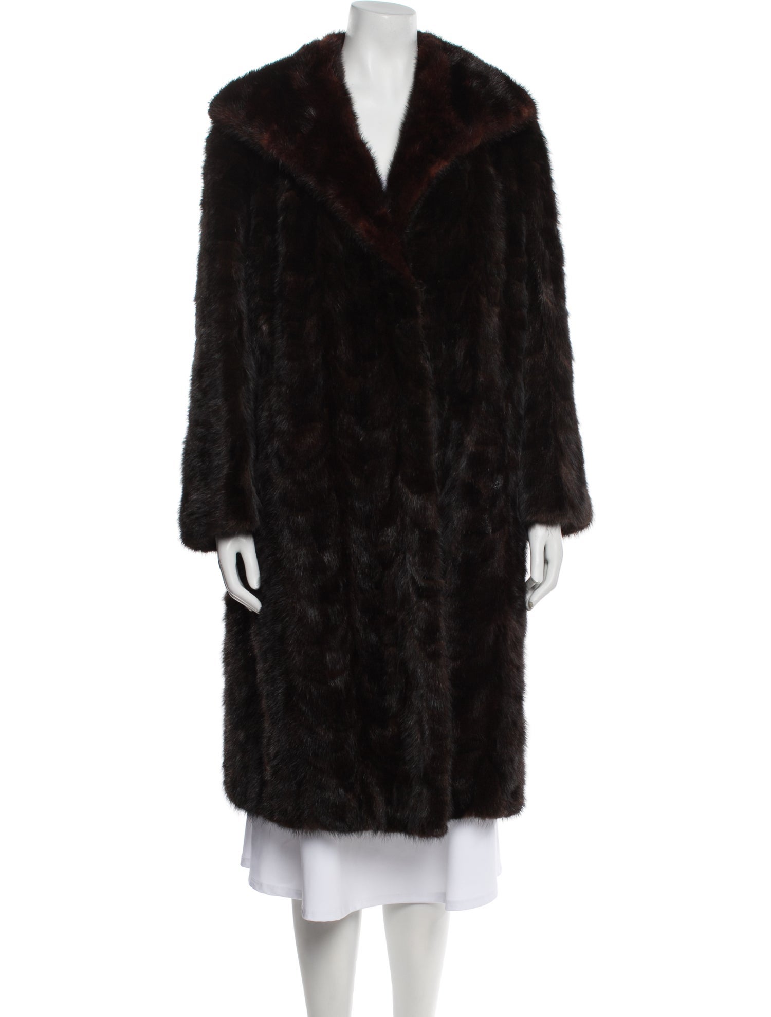 Vintage - Unbranded Mink Fur Coat