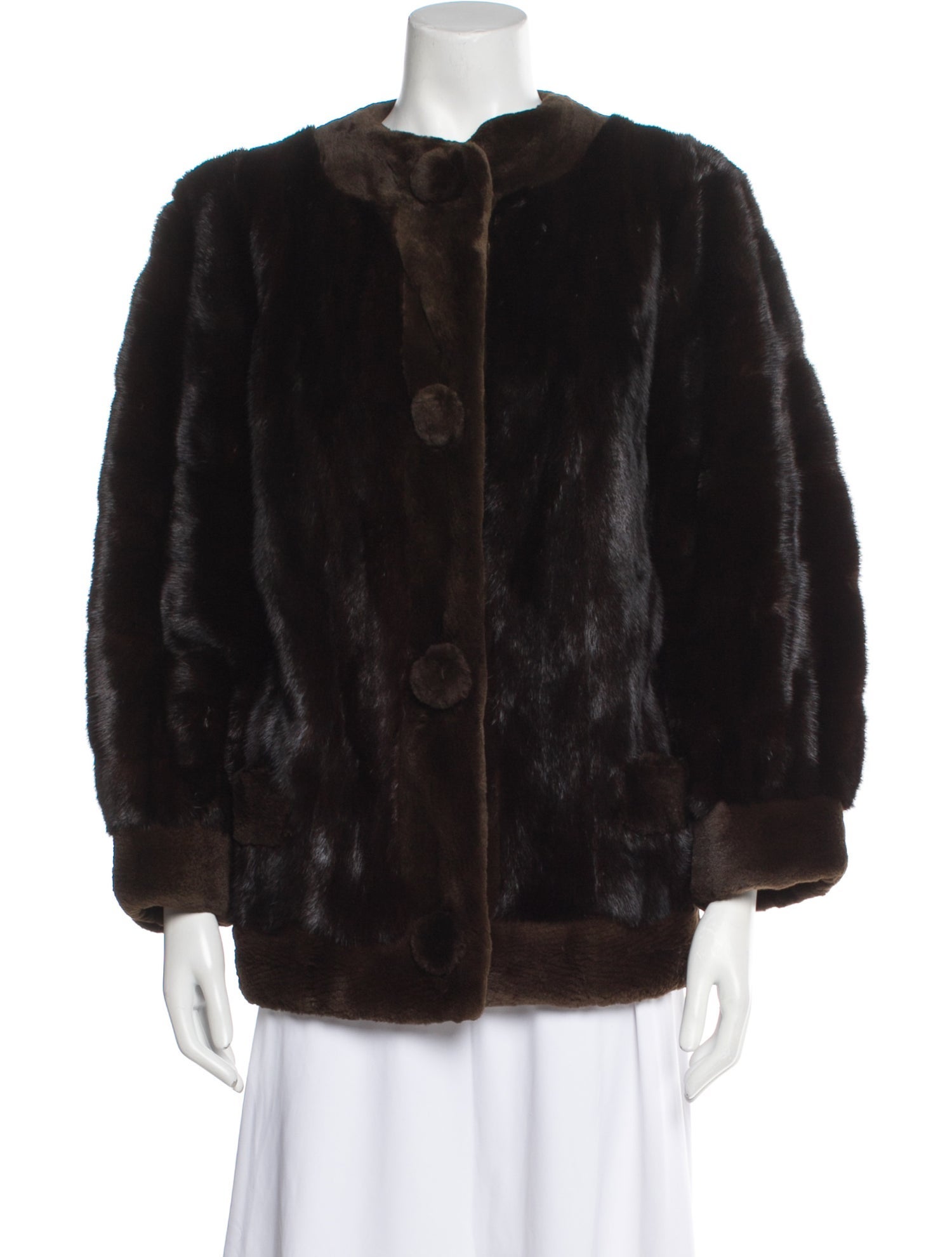 Vintage - Unbranded Fur Coat