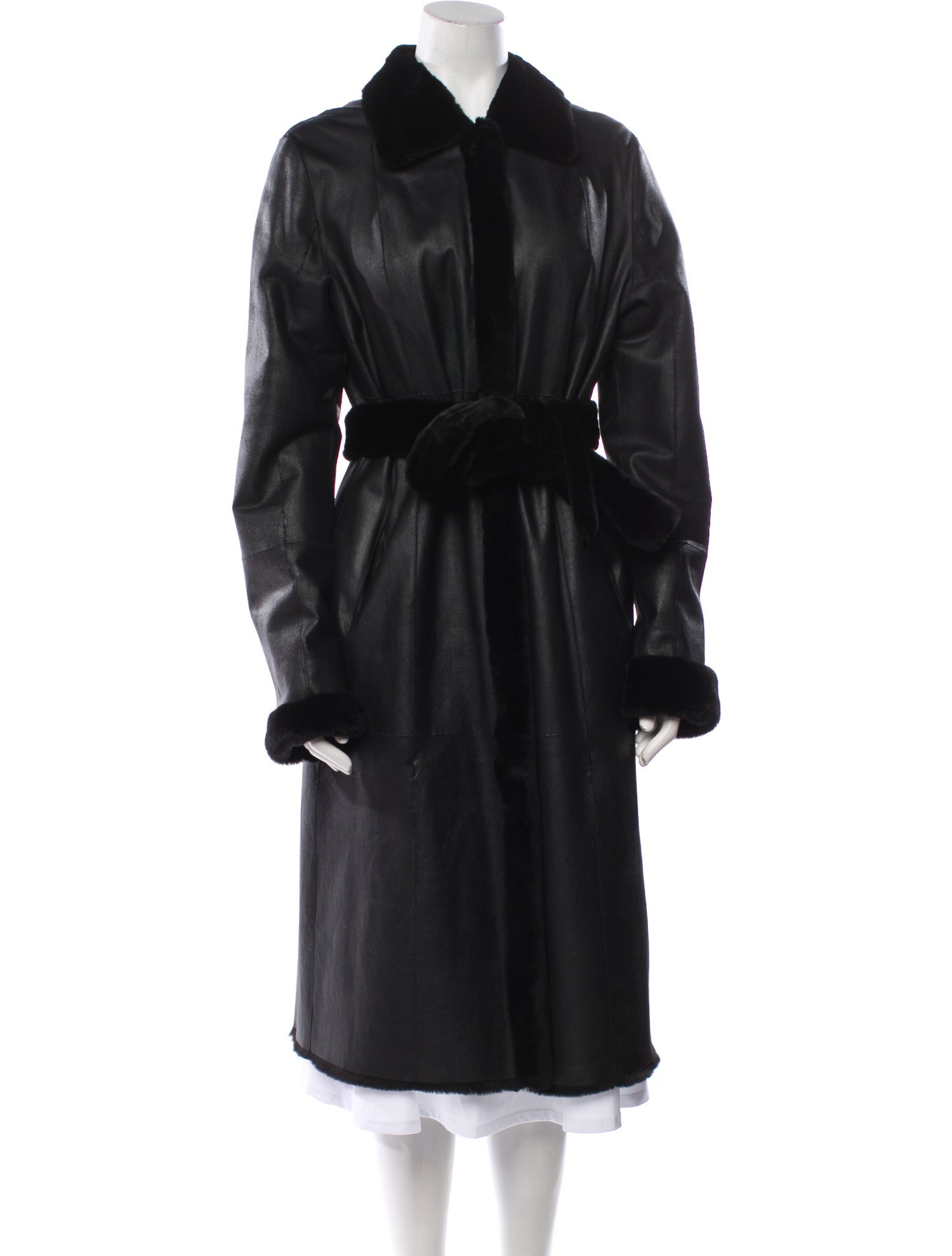 Vintage - Unbranded Mink Faux Fur Coat