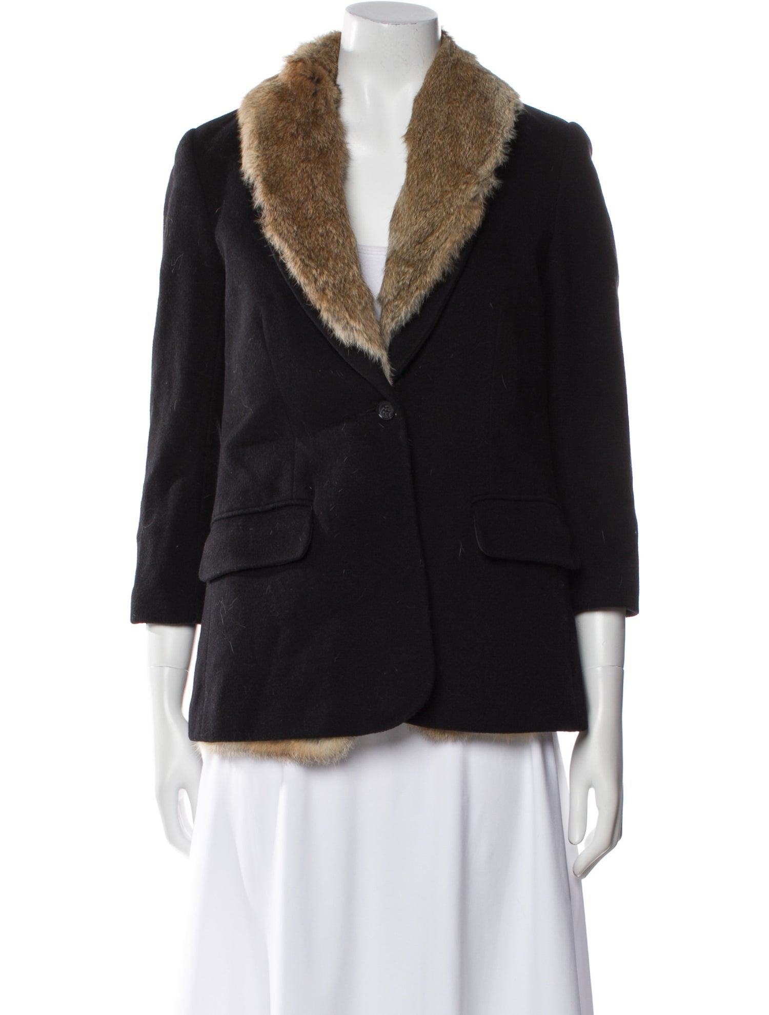 Vintage - Unbranded Faux Fur Jacket