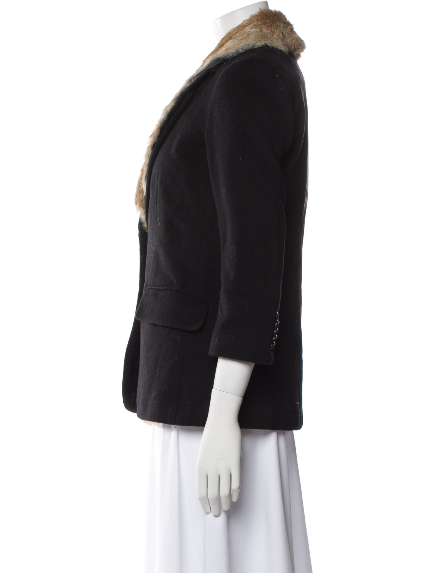 Vintage - Unbranded Faux Fur Jacket