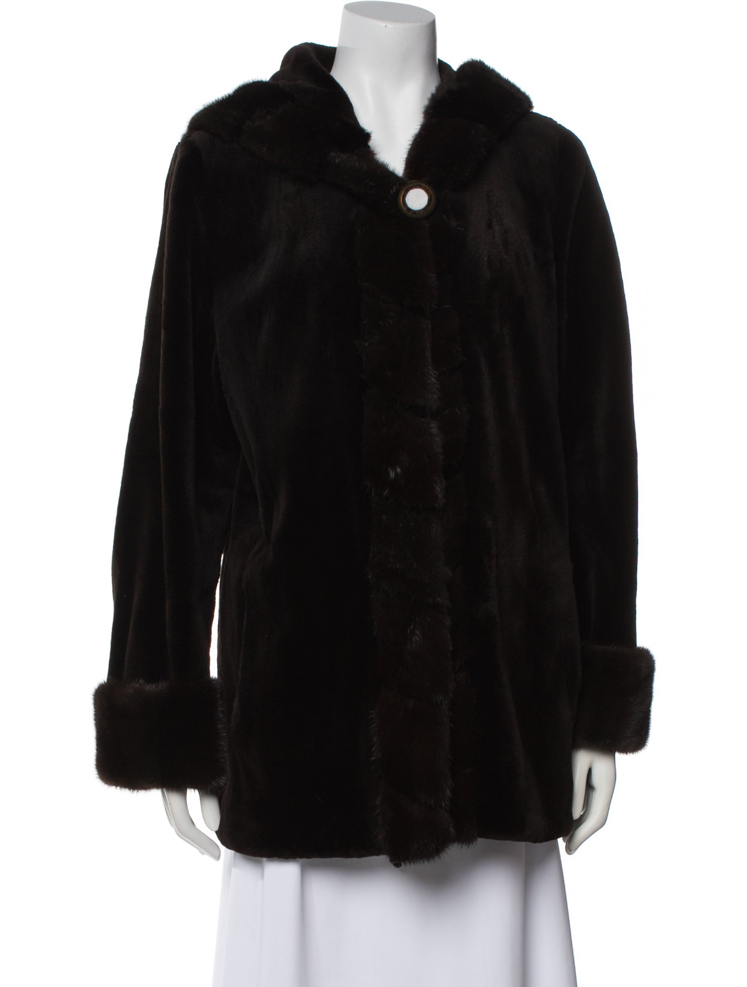 Vintage - Unbranded Fur Coat