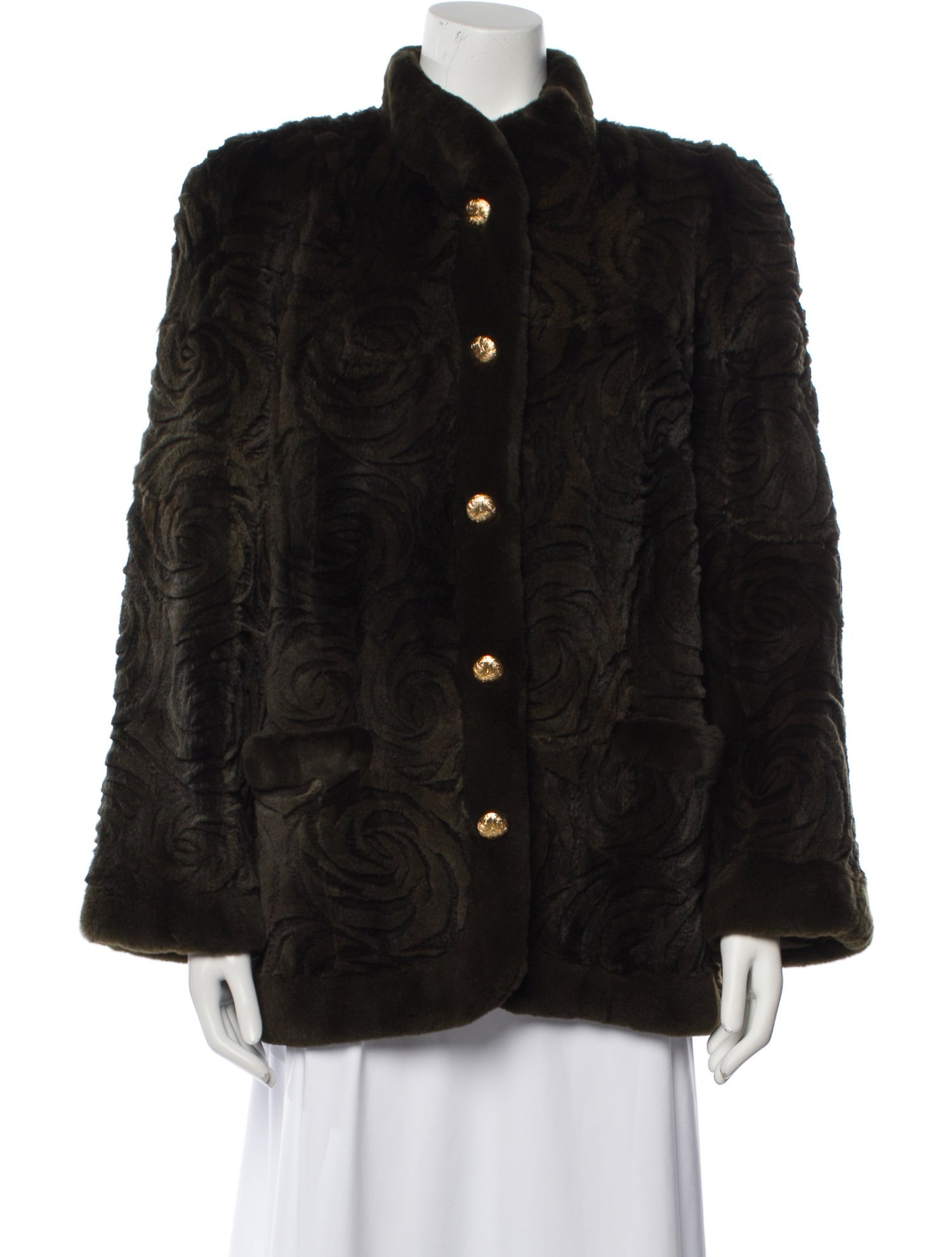 Vintage - Unbranded Faux Fur Coat