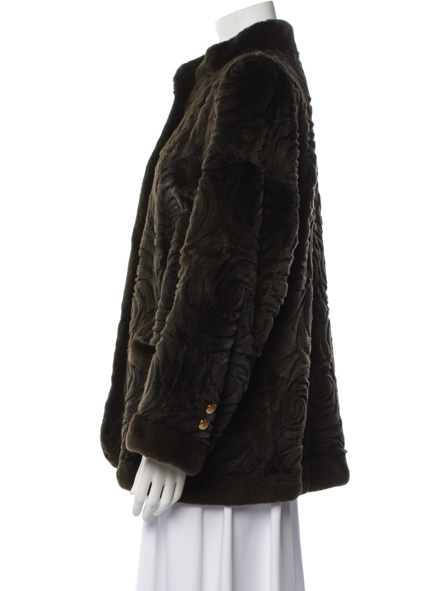 Vintage - Unbranded Faux Fur Coat