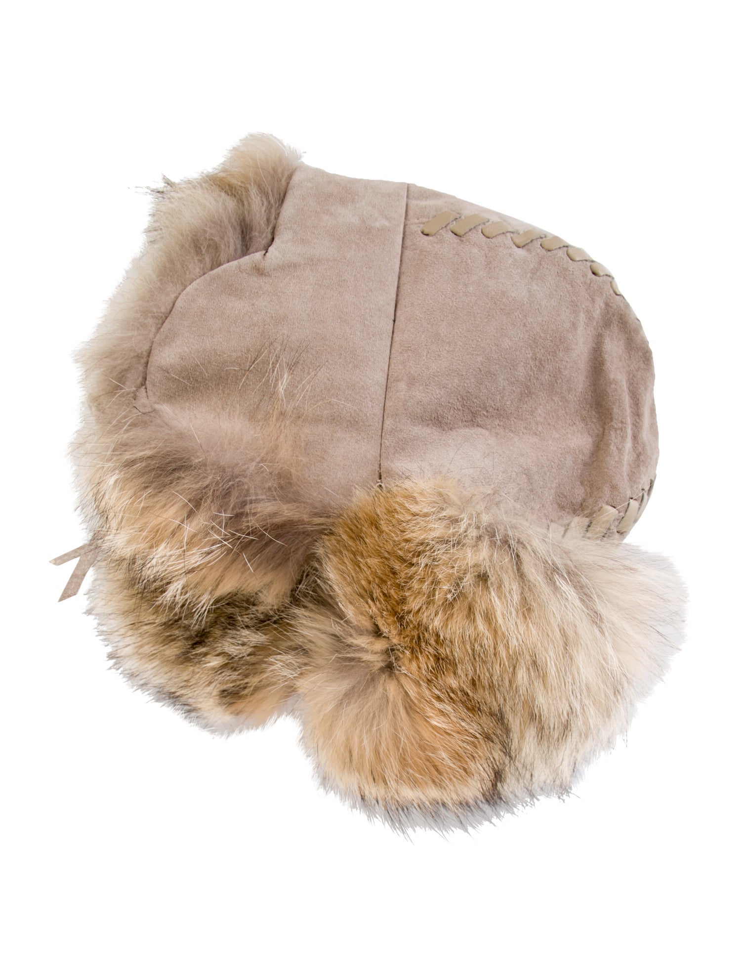 Vintage - Unbranded Fur Trapper Hat