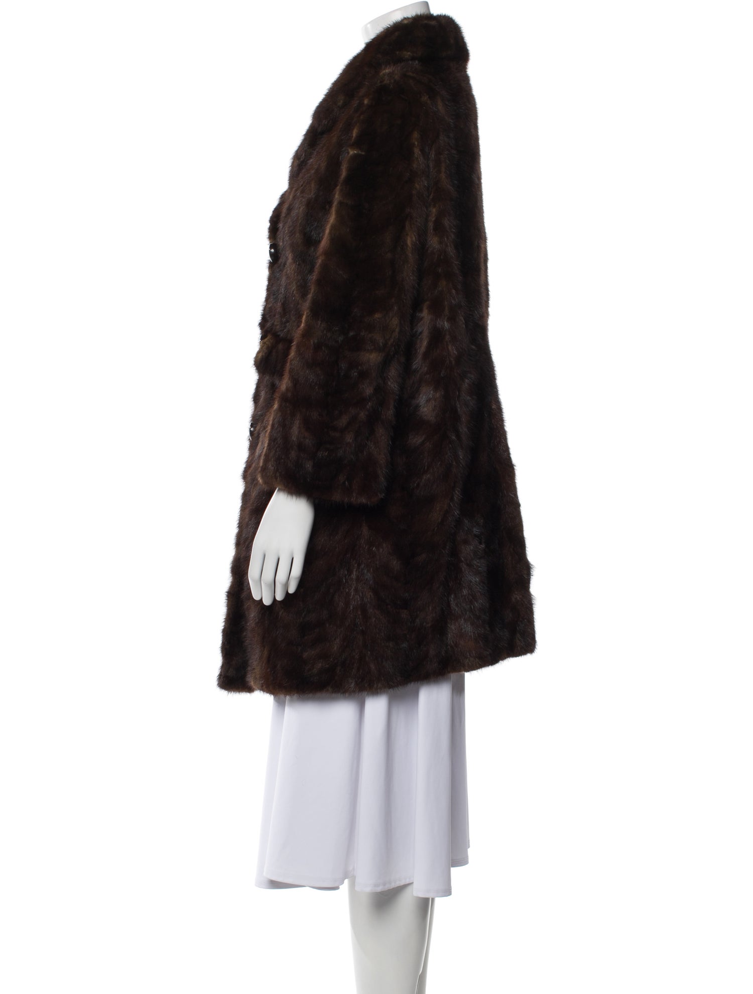 Vintage - Unbranded Mink Fur Jacket