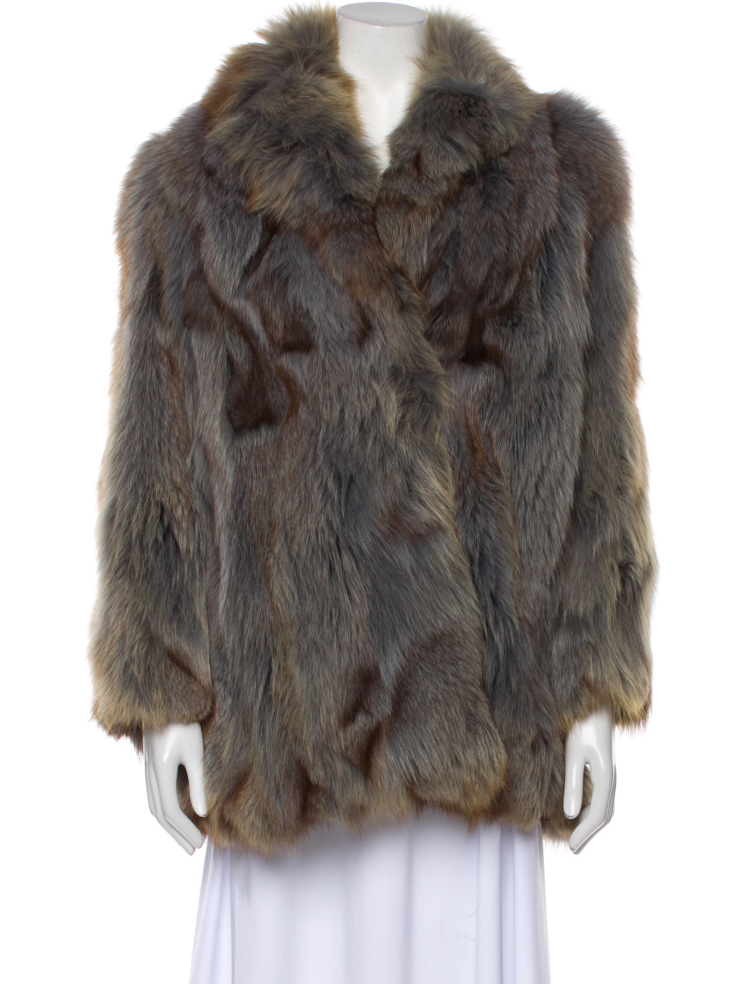 Vintage - Unbranded Fur Coat