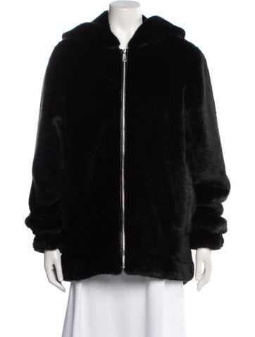 Vintage - Unbranded Jackets Faux Fur Jacket XS