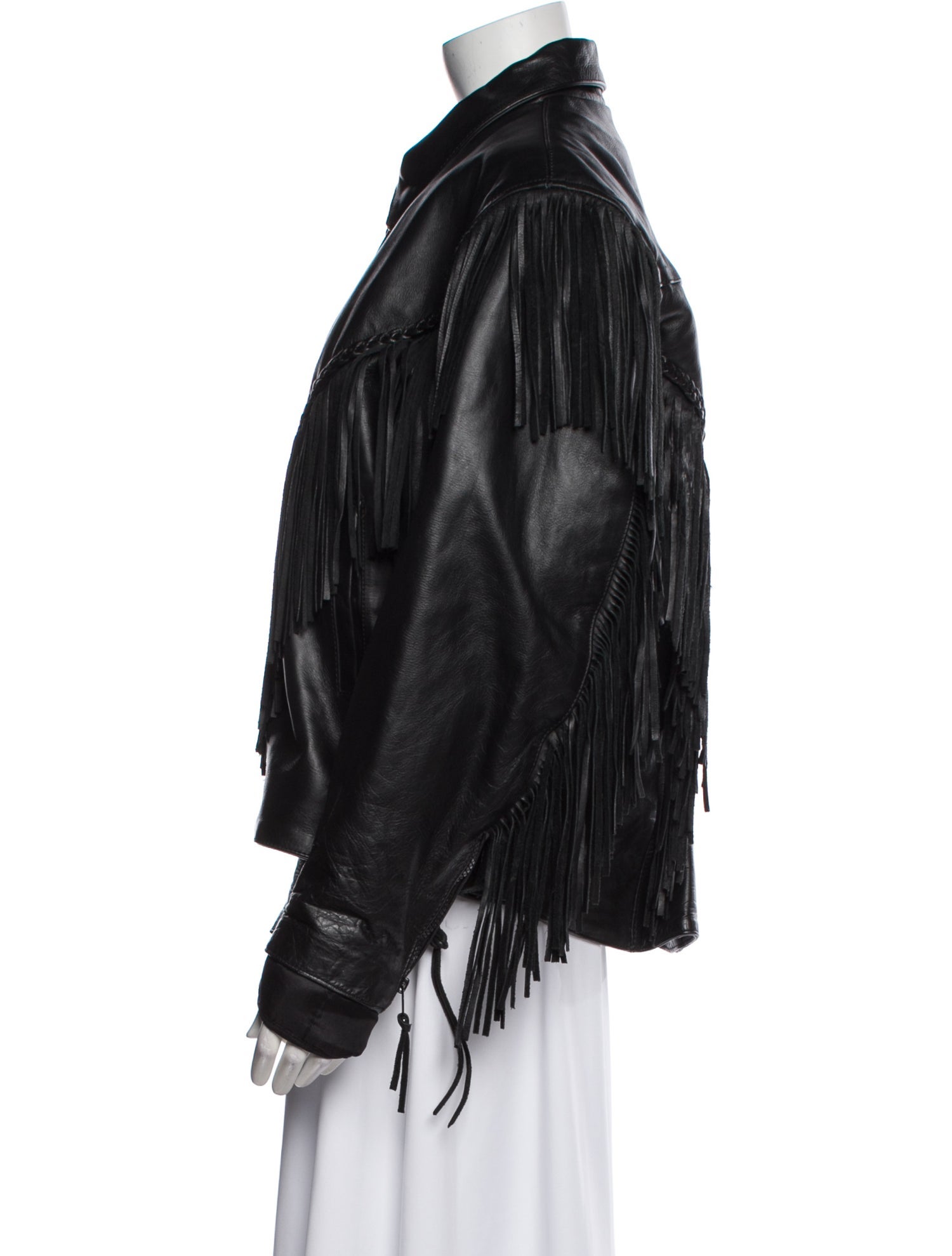 Vintage - Unbranded Vintage Leather Biker Jacket