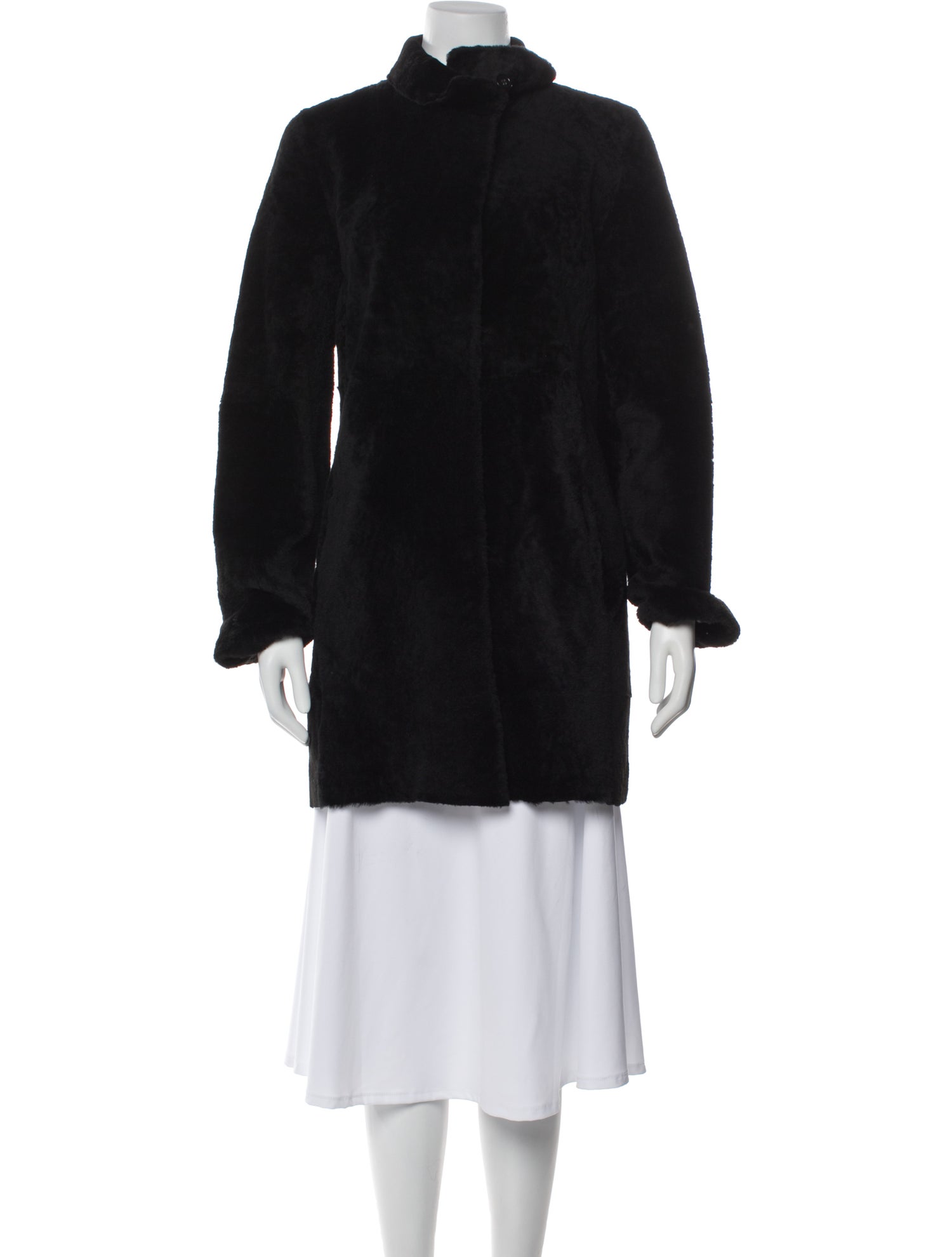 Vintage - Unbranded Vintage Shearling Fur Coat